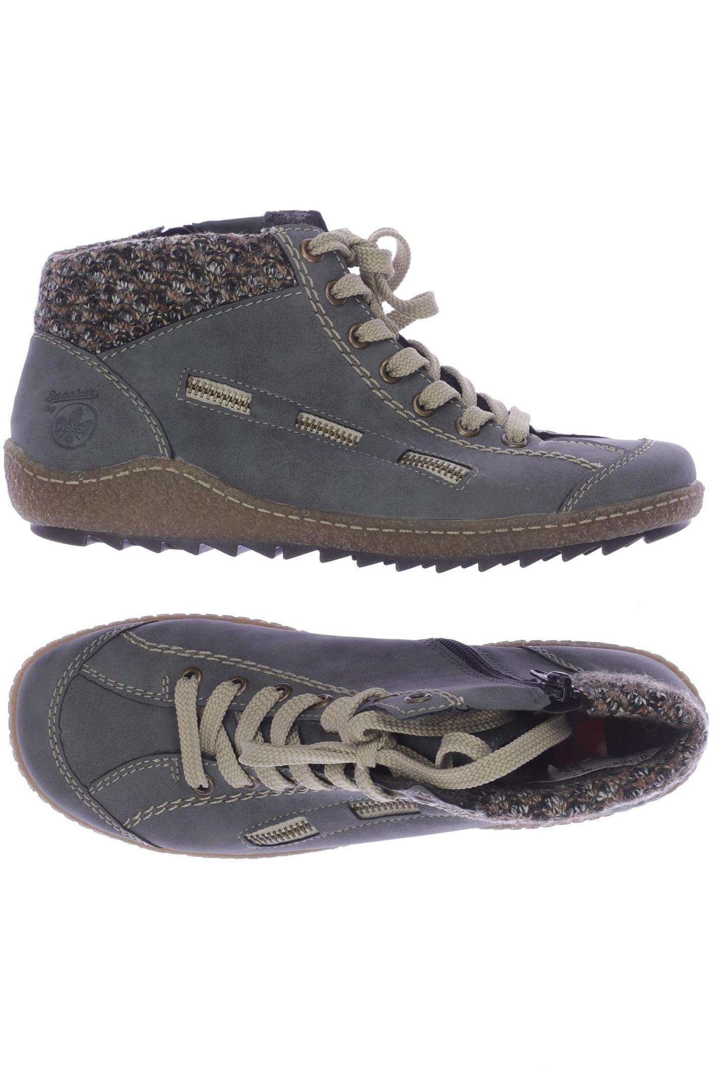 

Rieker Damen Stiefelette, grau, Gr. 38