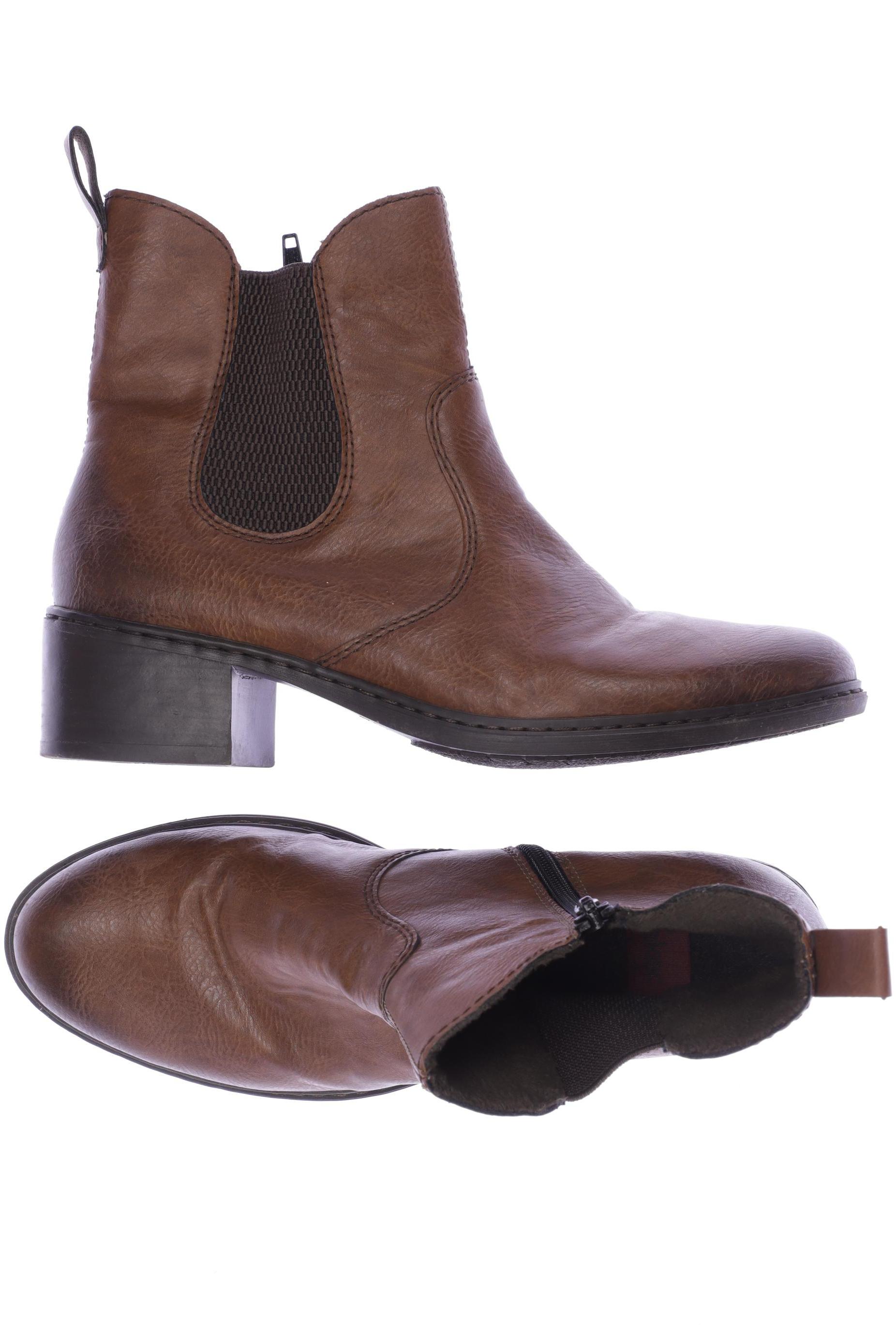 

Rieker Damen Stiefelette, braun, Gr. 39