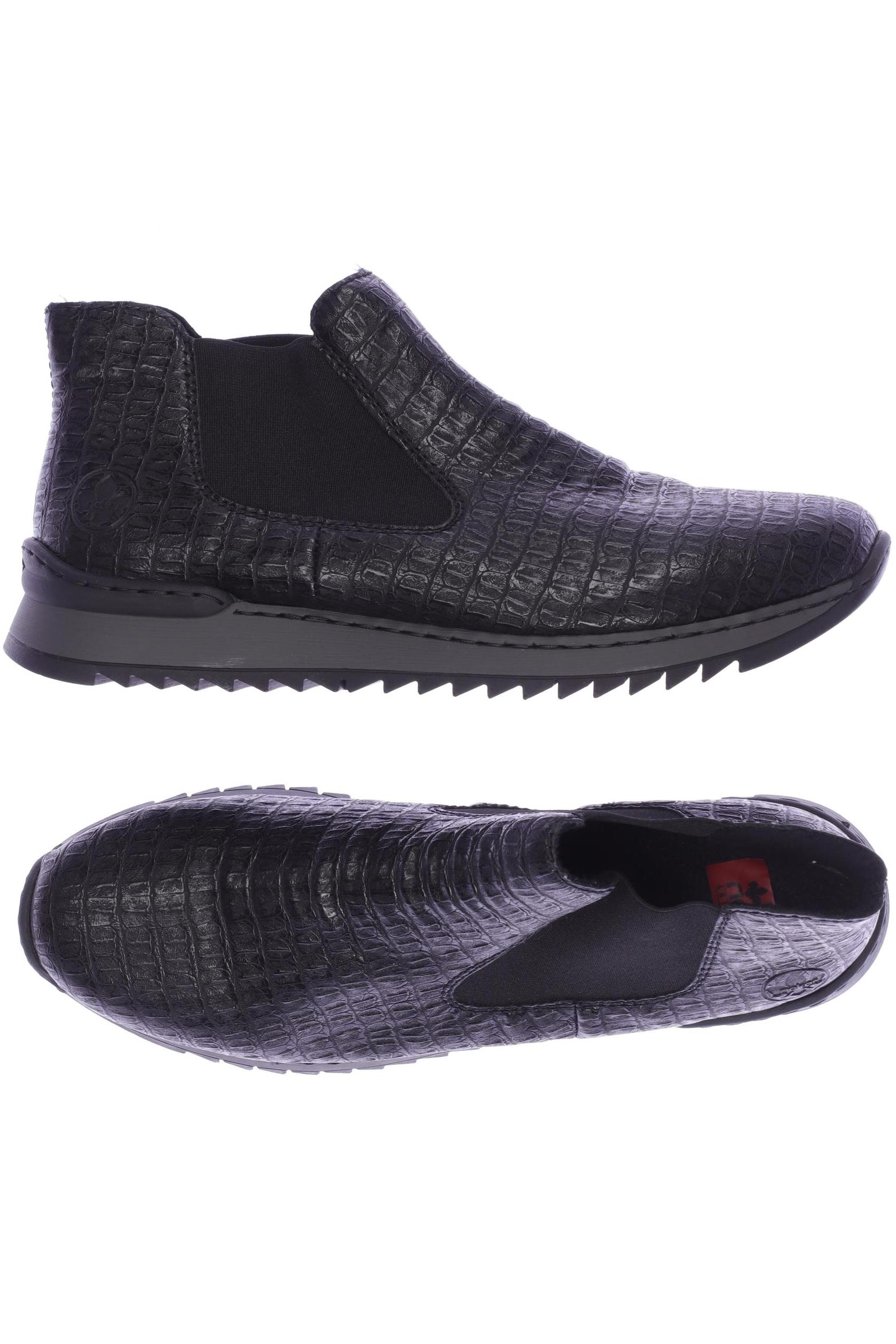 

Rieker Damen Stiefelette, schwarz, Gr. 42