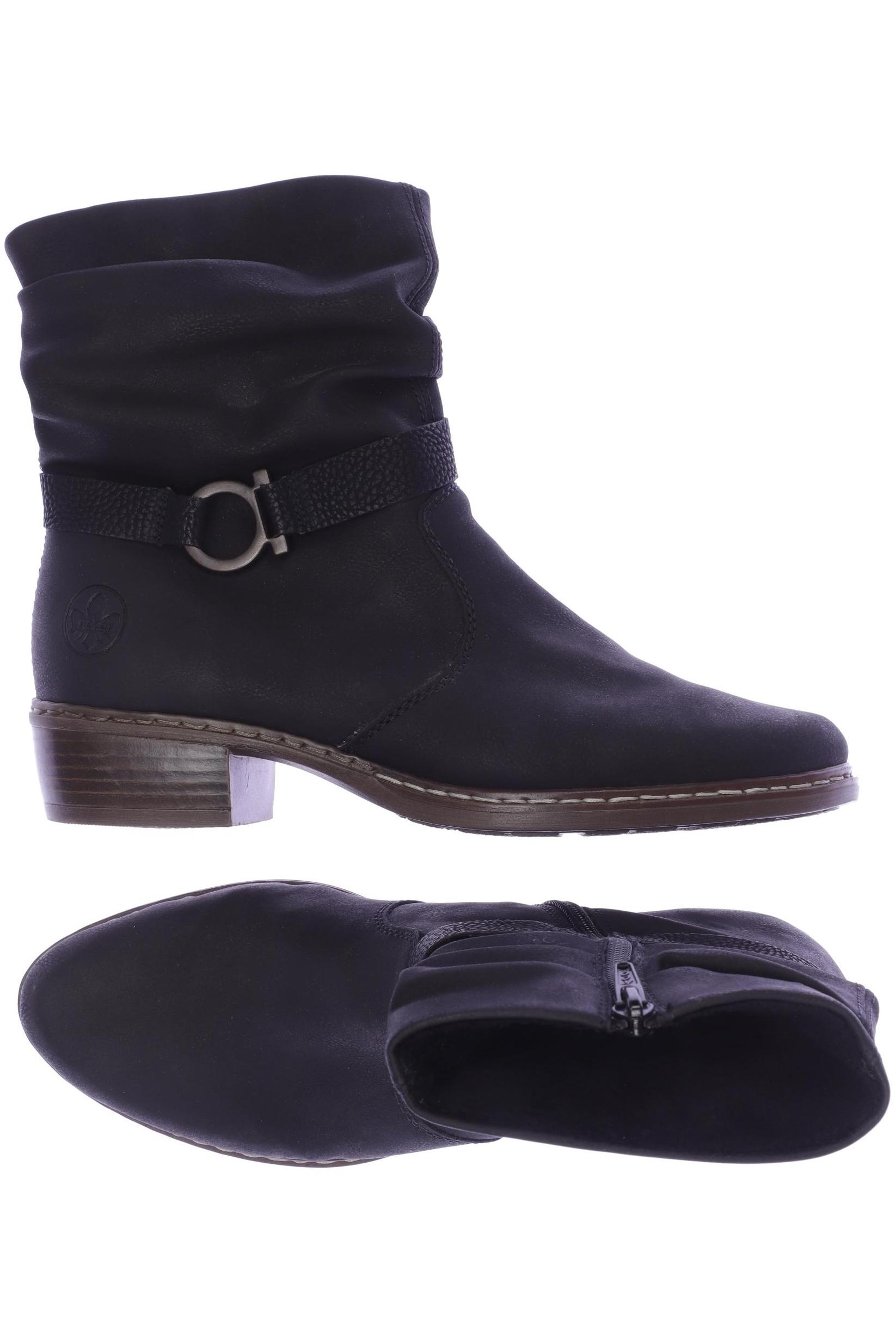 

Rieker Damen Stiefelette, schwarz, Gr. 39