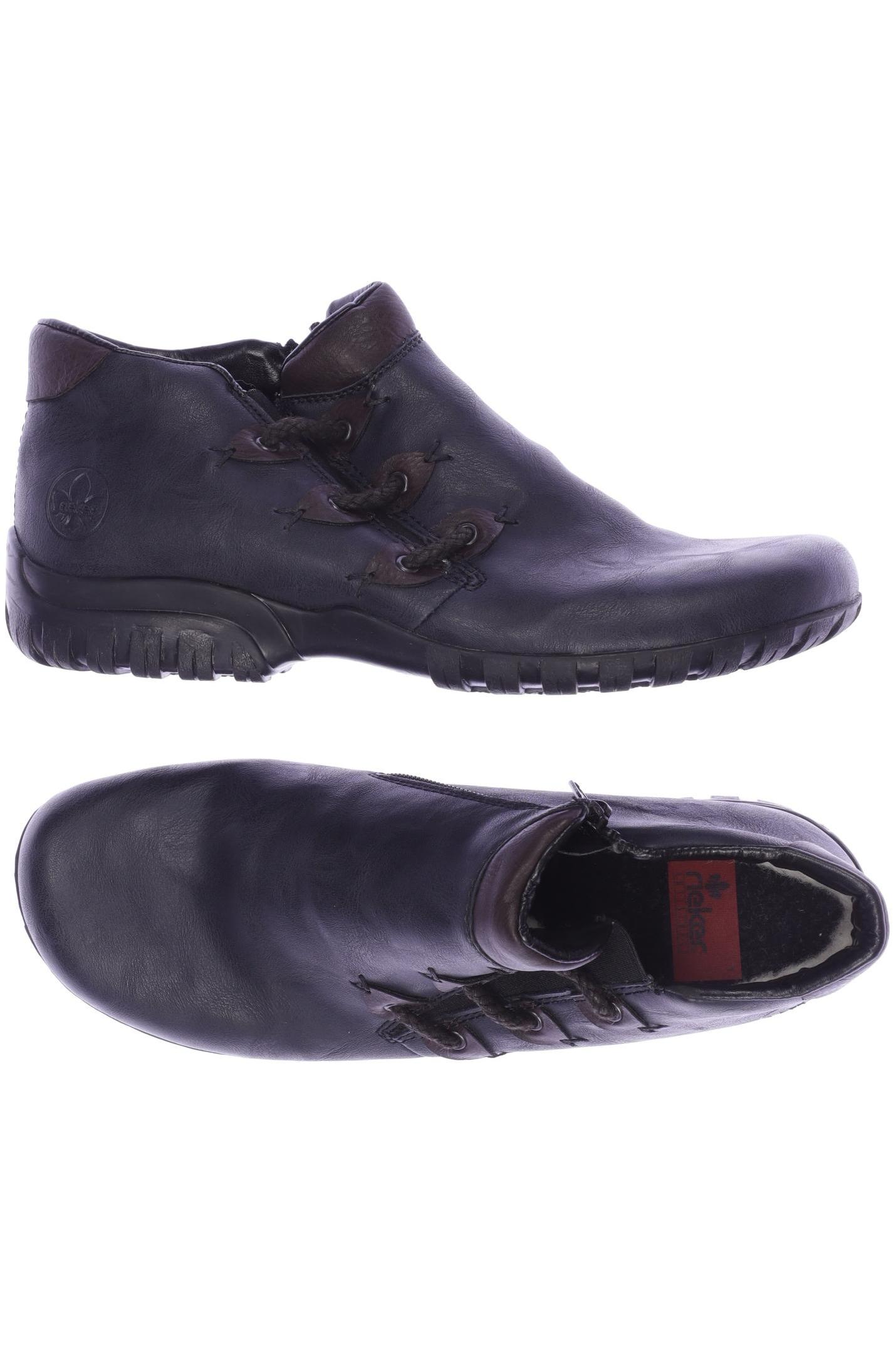 

Rieker Damen Stiefelette, marineblau, Gr. 38