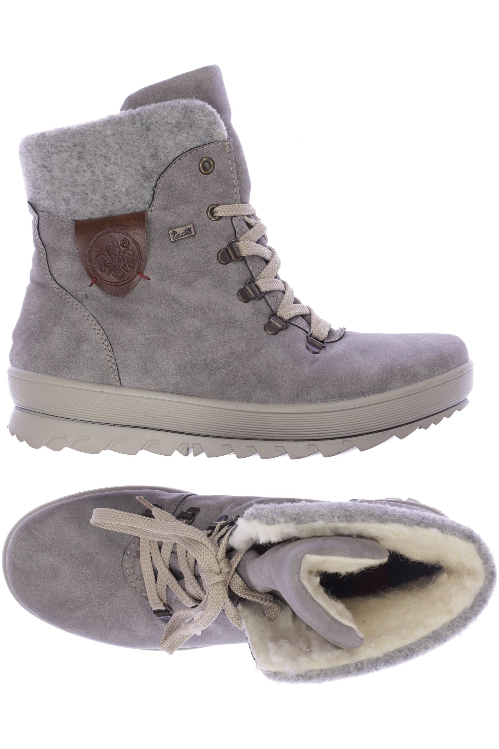 

Rieker Damen Stiefelette, grau, Gr. 40