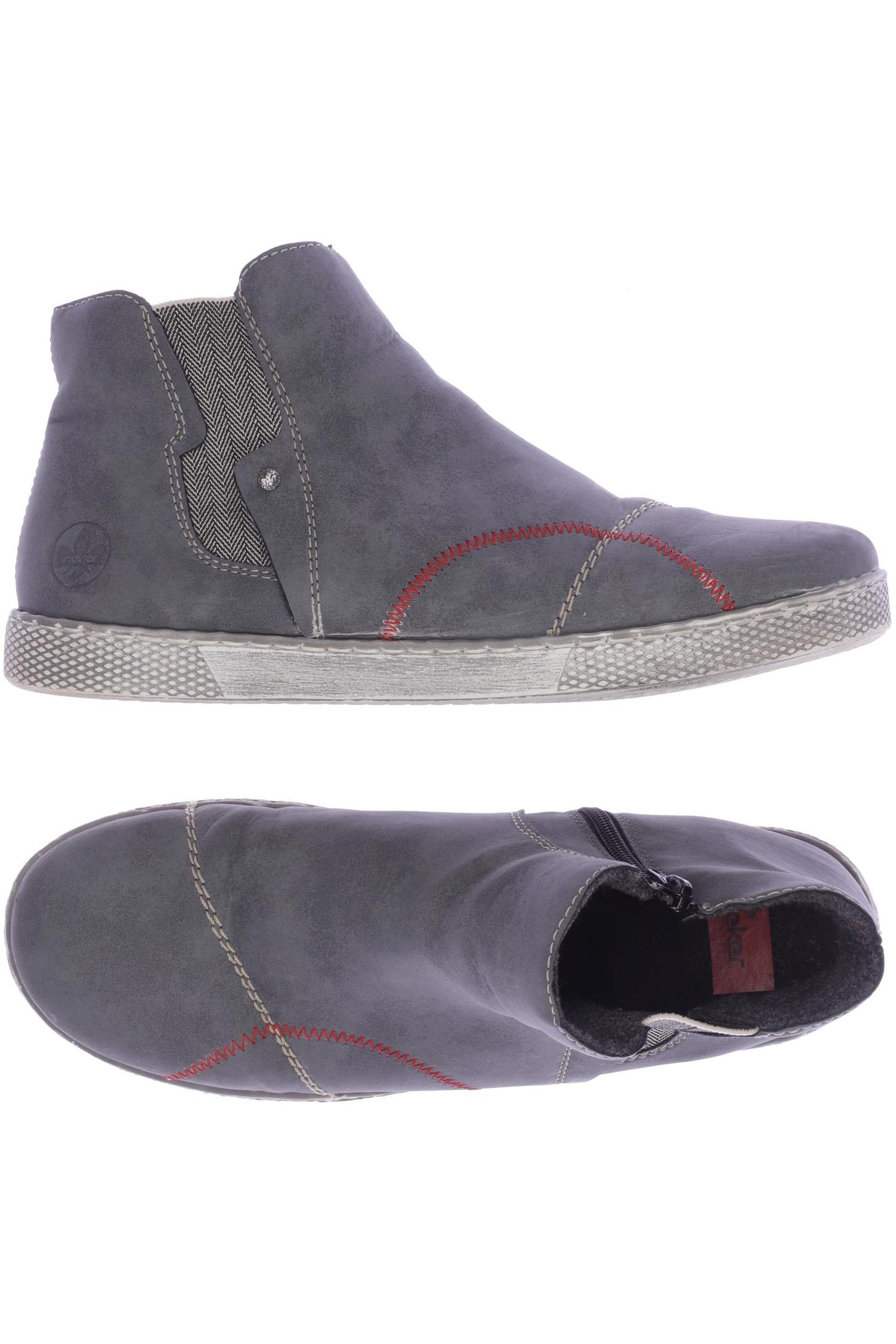 

Rieker Damen Stiefelette, grau, Gr. 42