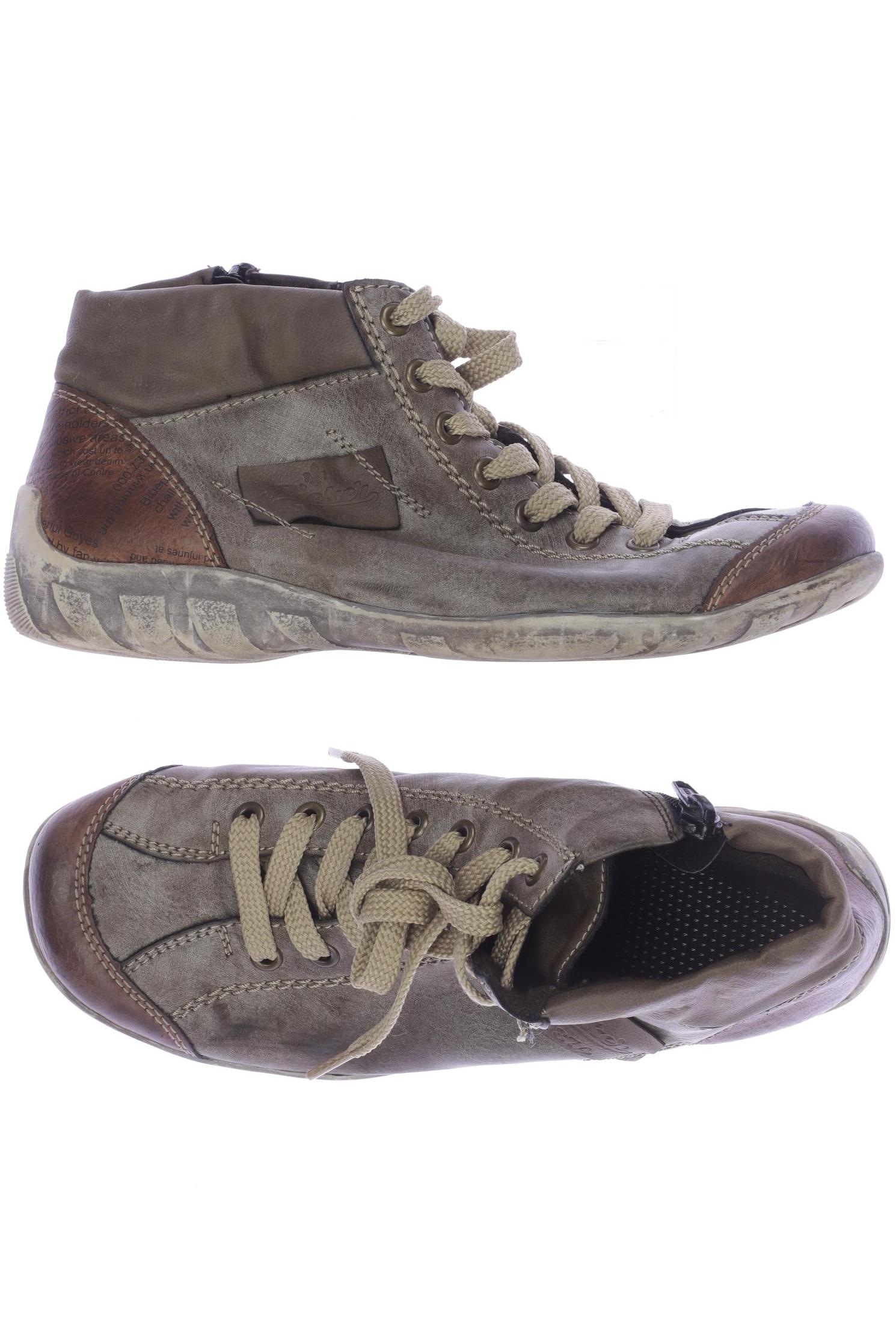 

Rieker Damen Stiefelette, beige, Gr. 38