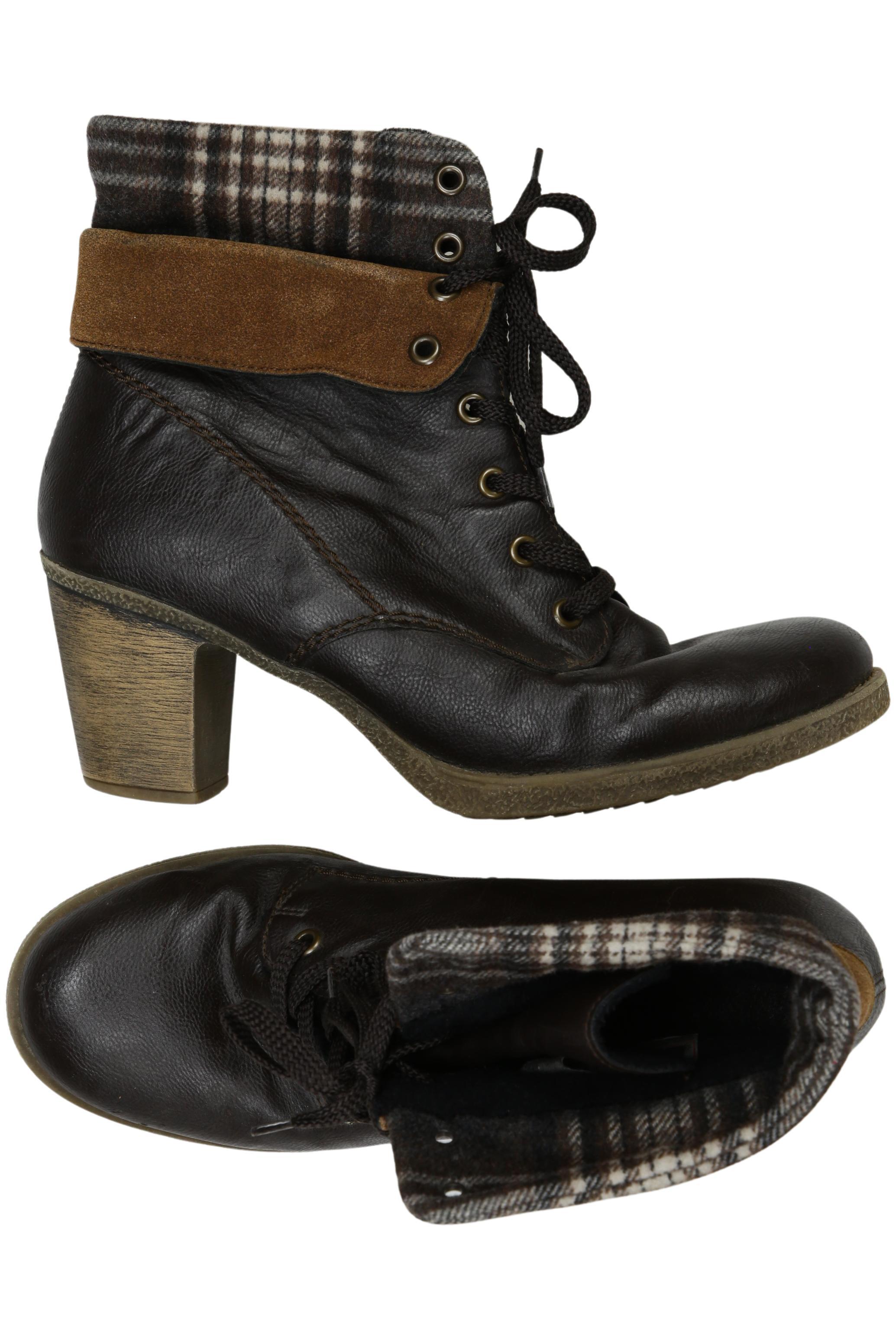 

Rieker Damen Stiefelette, braun, Gr. 41