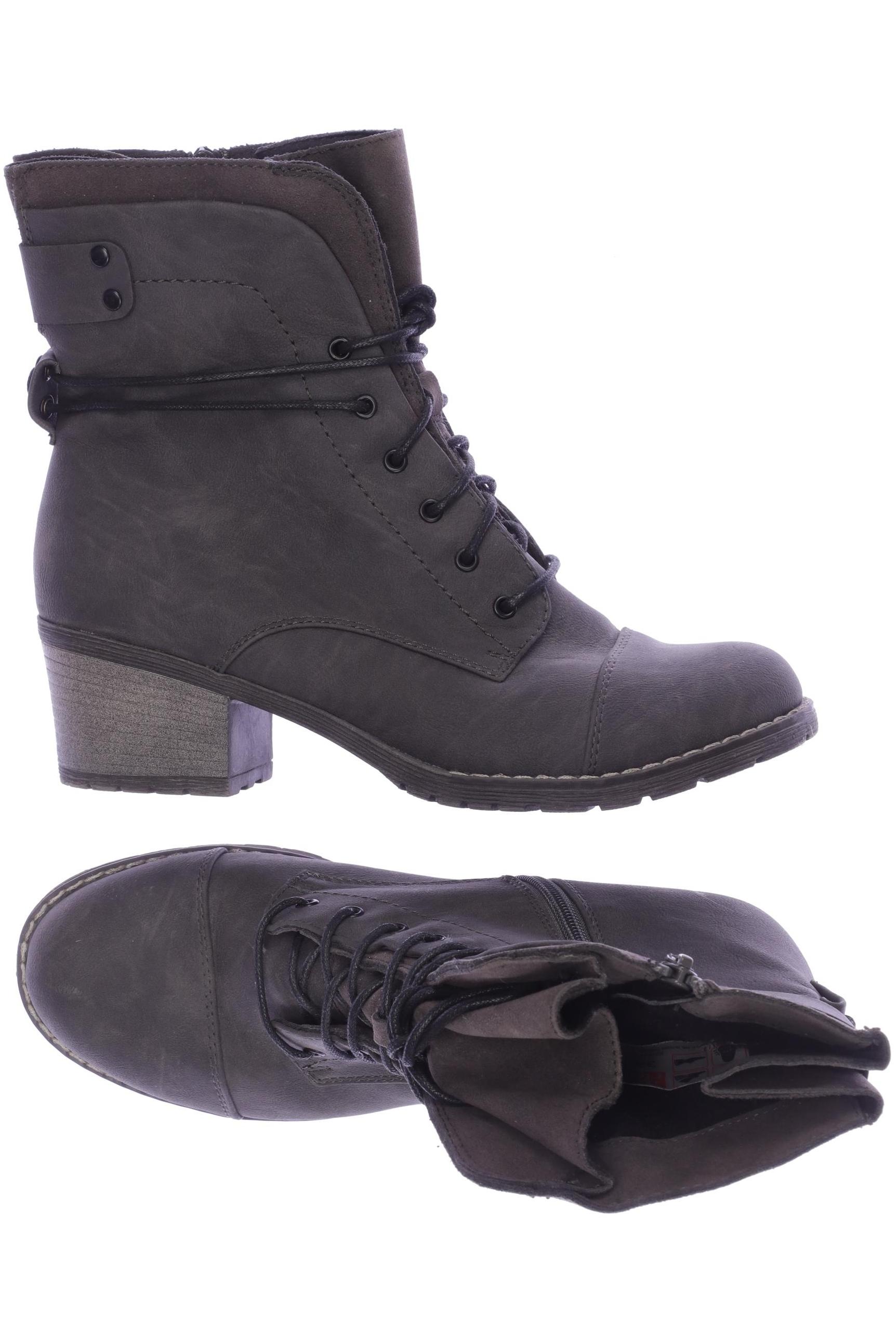 

Rieker Damen Stiefelette, grau, Gr. 39