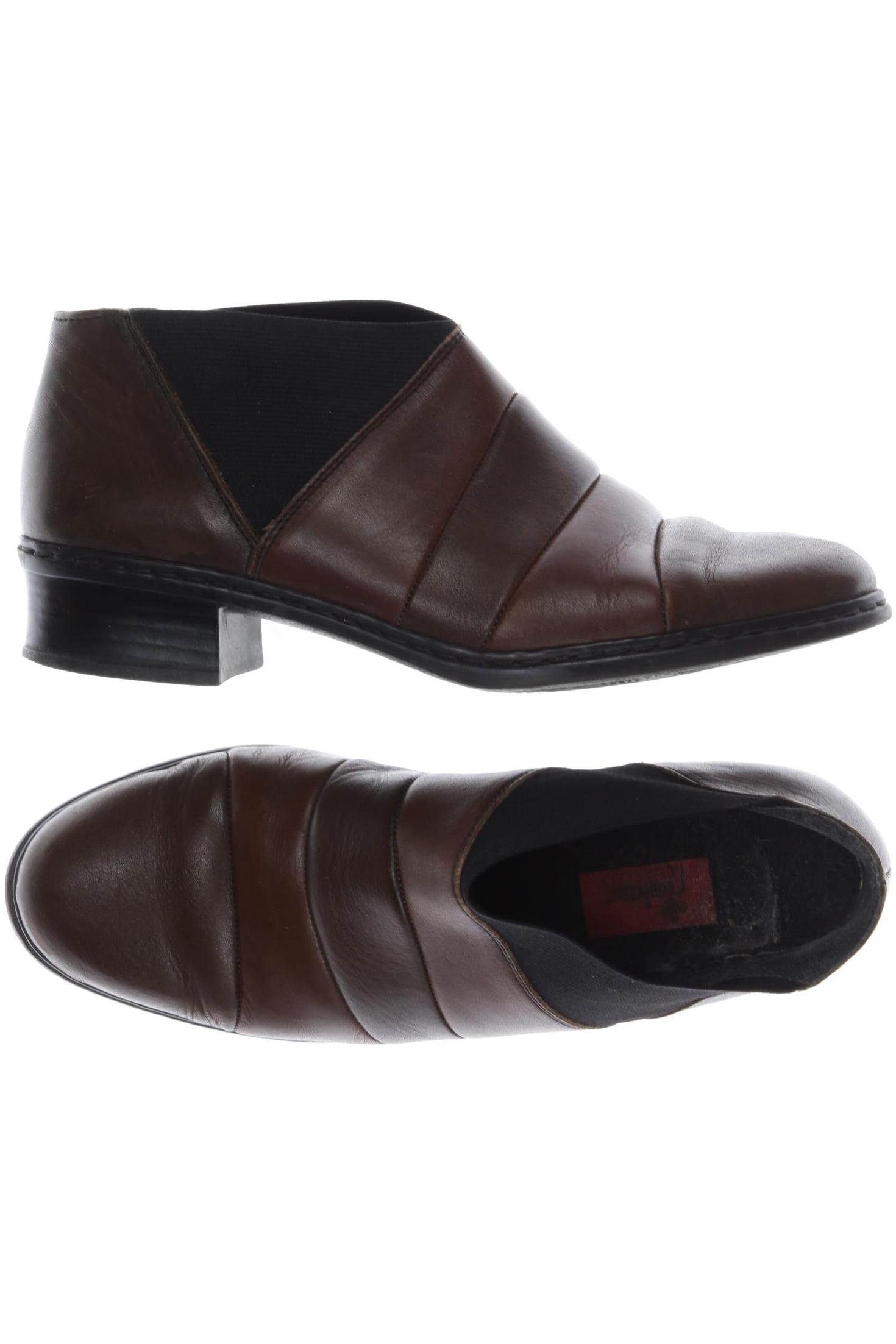 

Rieker Damen Stiefelette, braun, Gr. 6.5