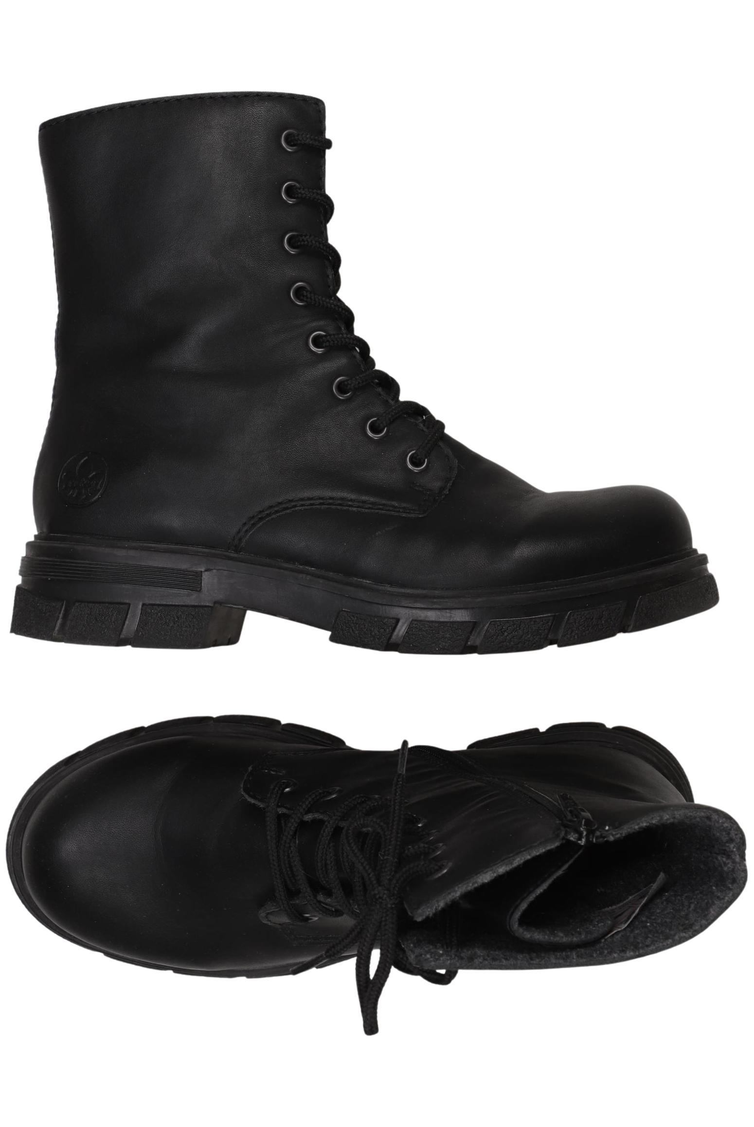 

Rieker Damen Stiefelette, schwarz, Gr. 38
