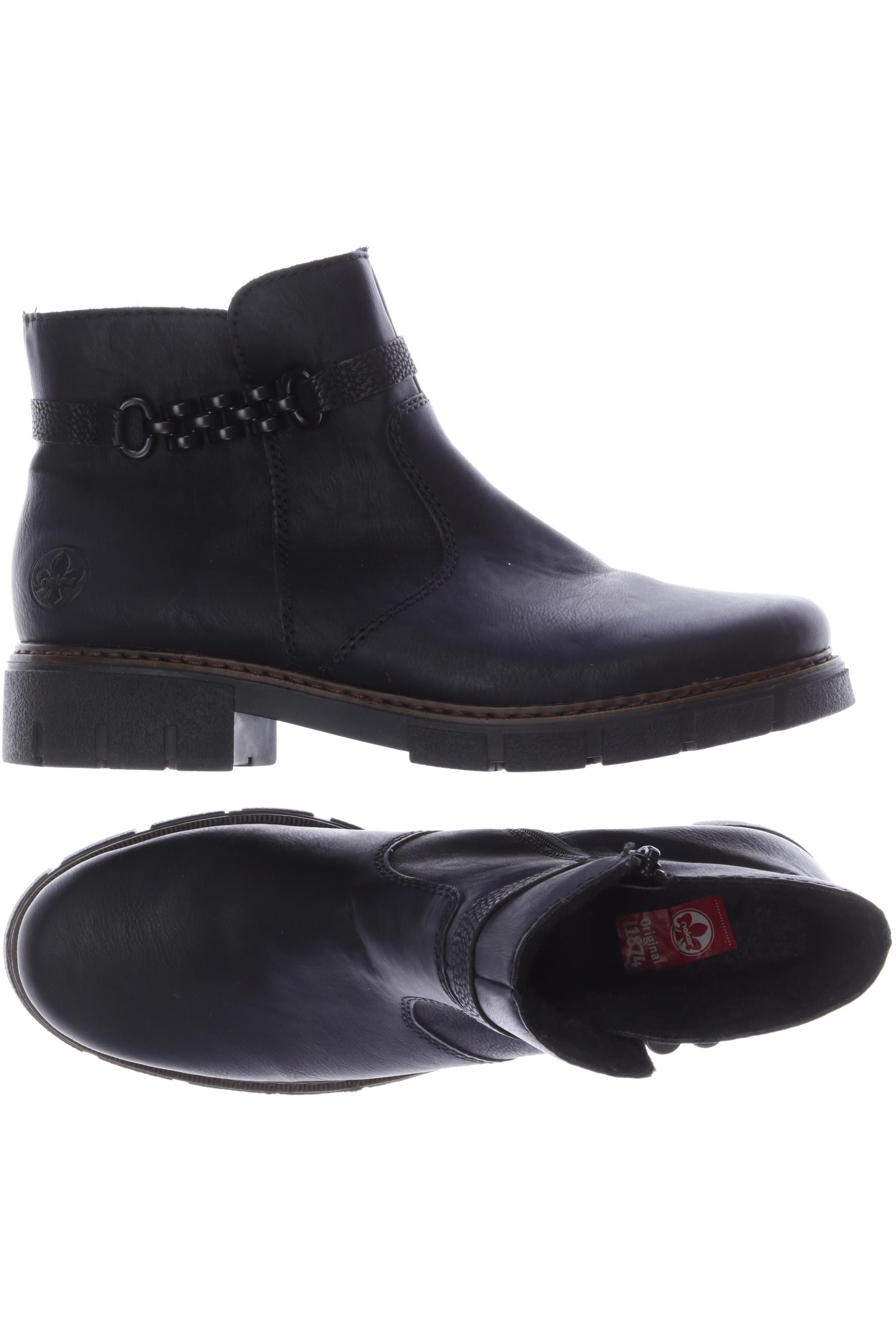

Rieker Damen Stiefelette, schwarz, Gr. 41