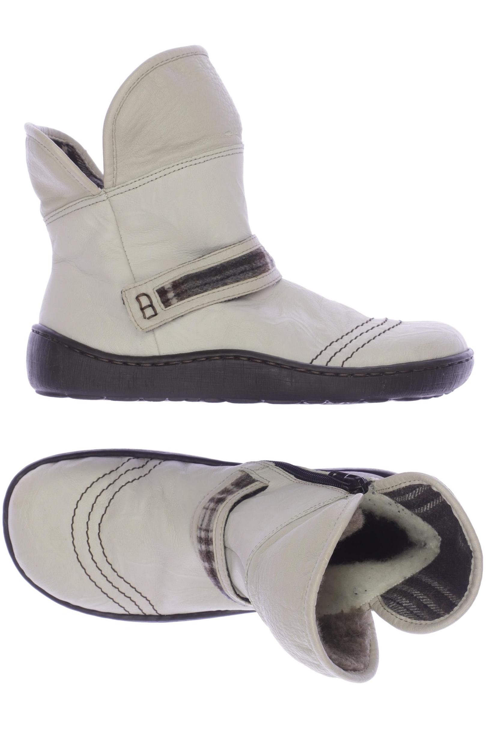 

Rieker Damen Stiefelette, cremeweiß, Gr. 37