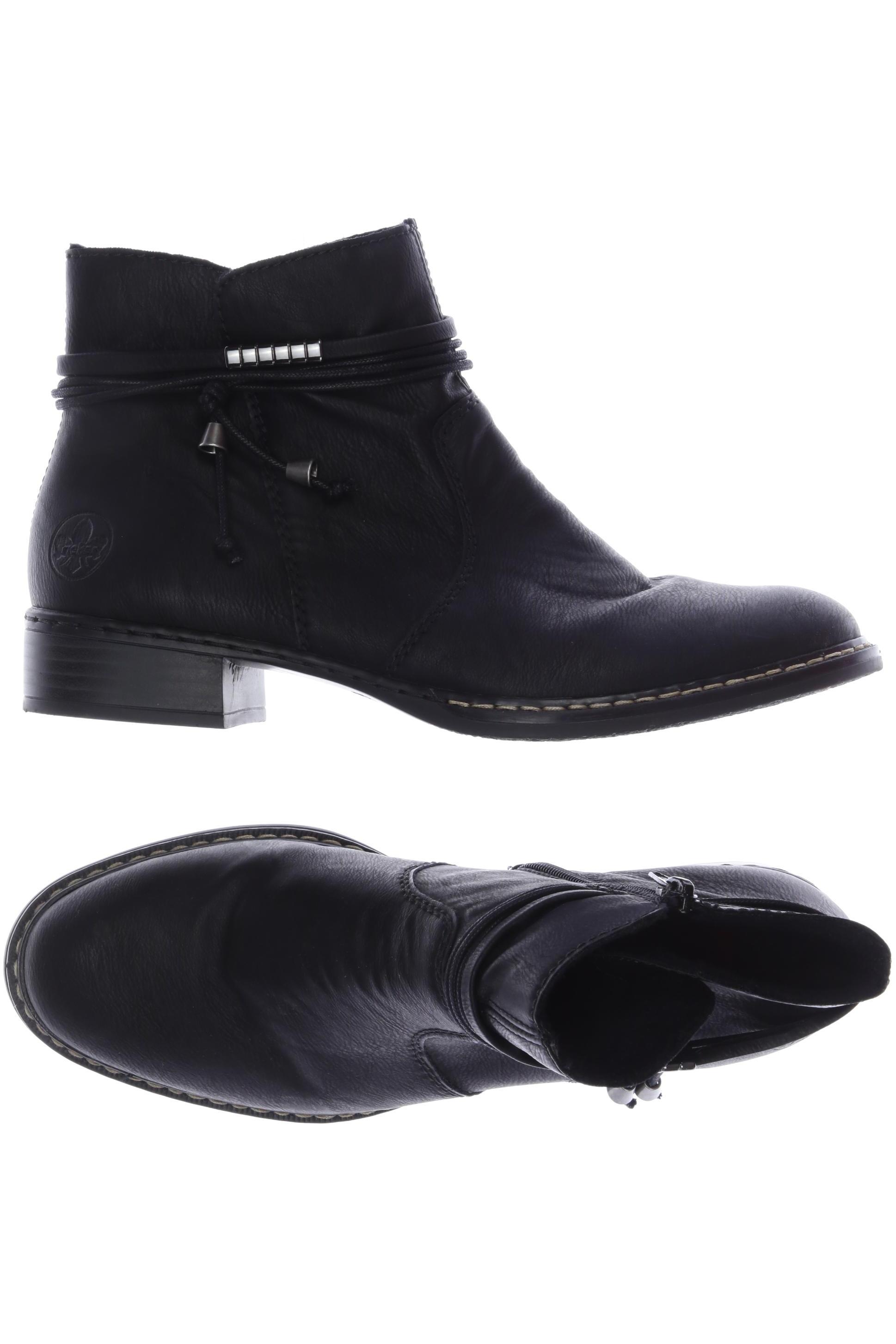 

Rieker Damen Stiefelette, schwarz, Gr. 40