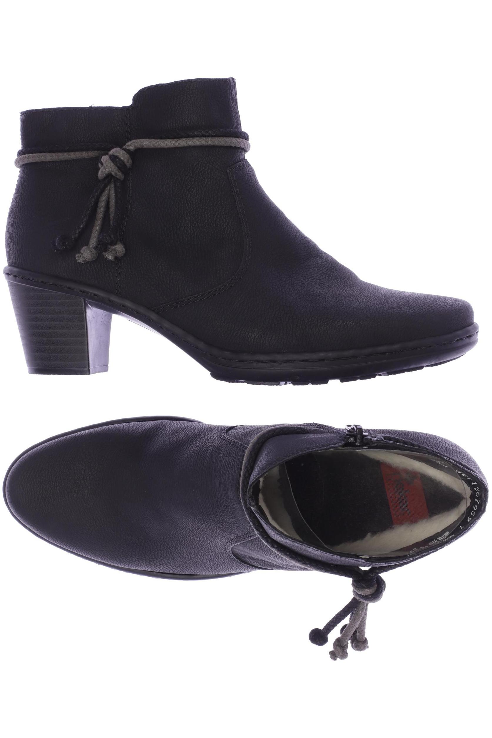

Rieker Damen Stiefelette, schwarz, Gr. 40