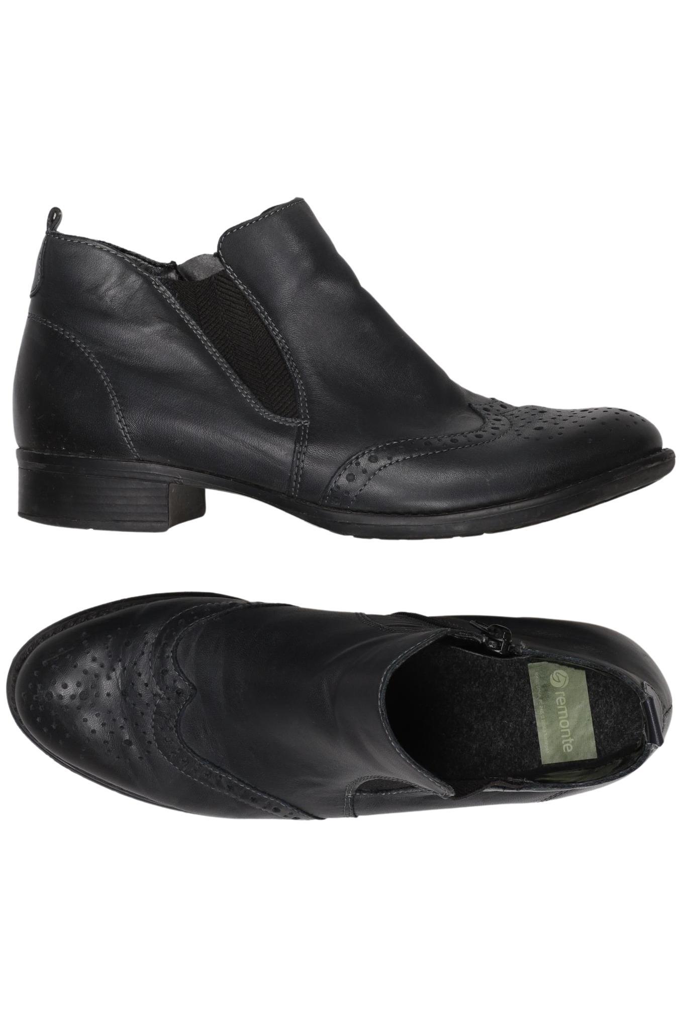

Rieker Damen Stiefelette, marineblau, Gr. 38