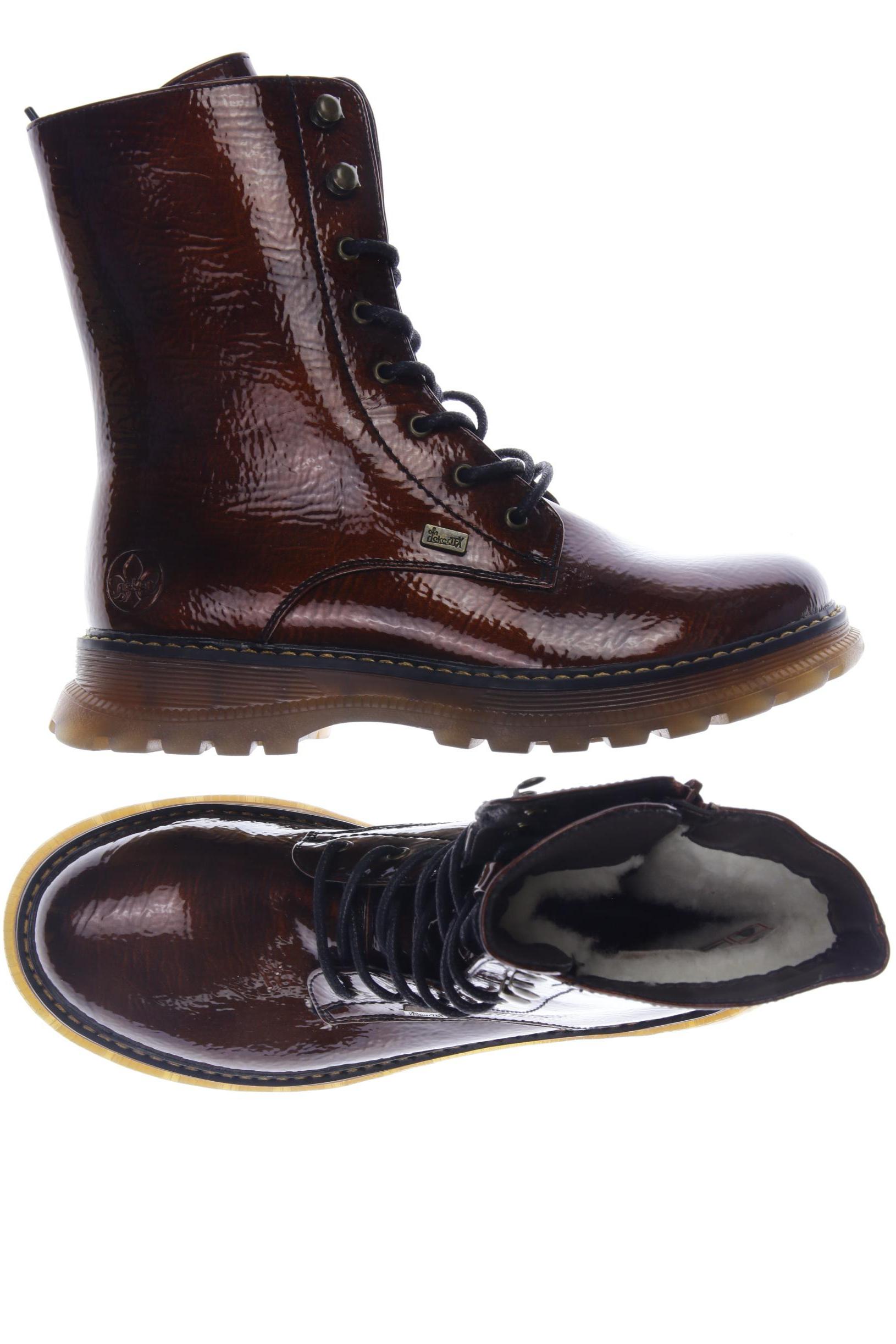

Rieker Damen Stiefelette, braun