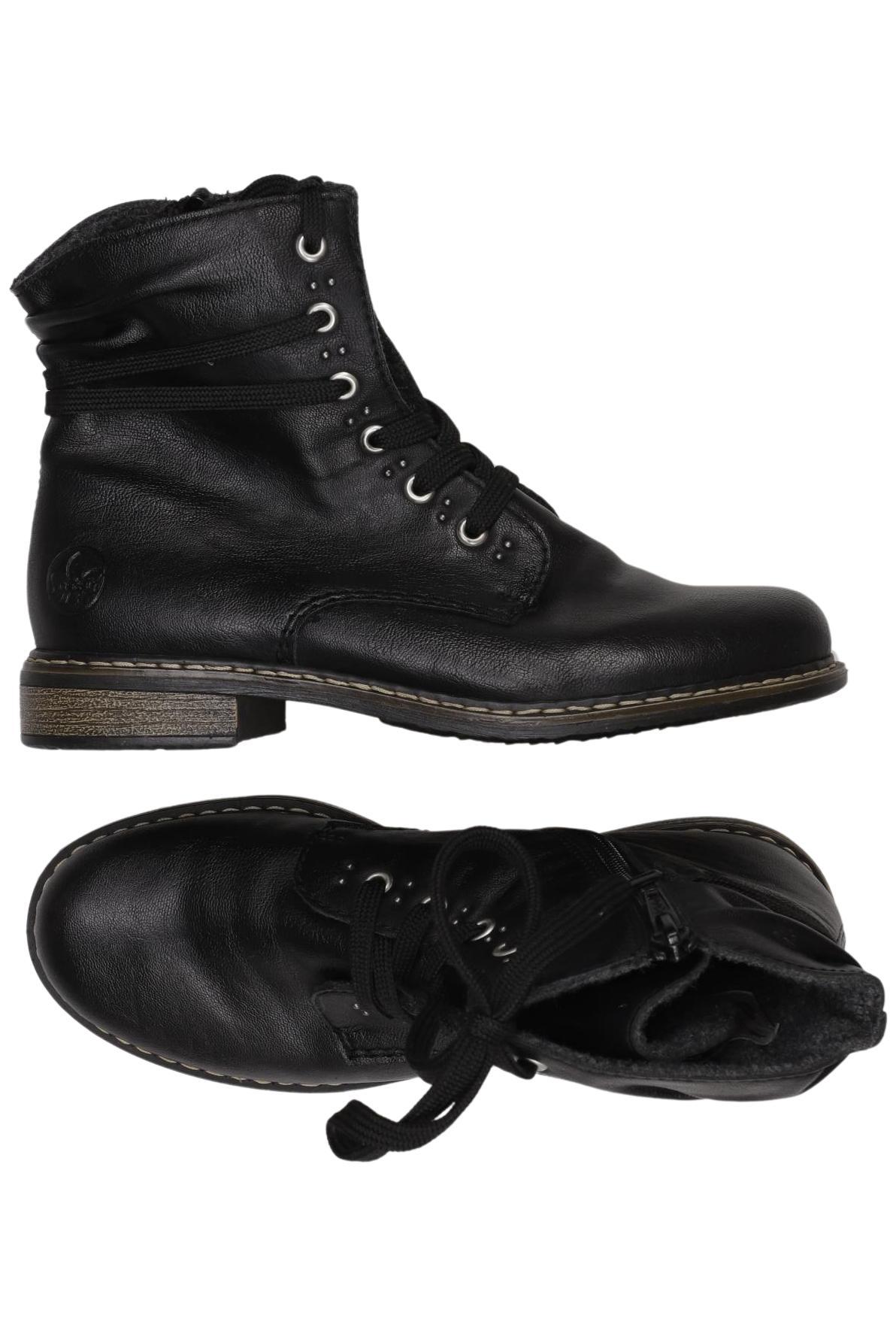 

Rieker Damen Stiefelette, schwarz, Gr. 38