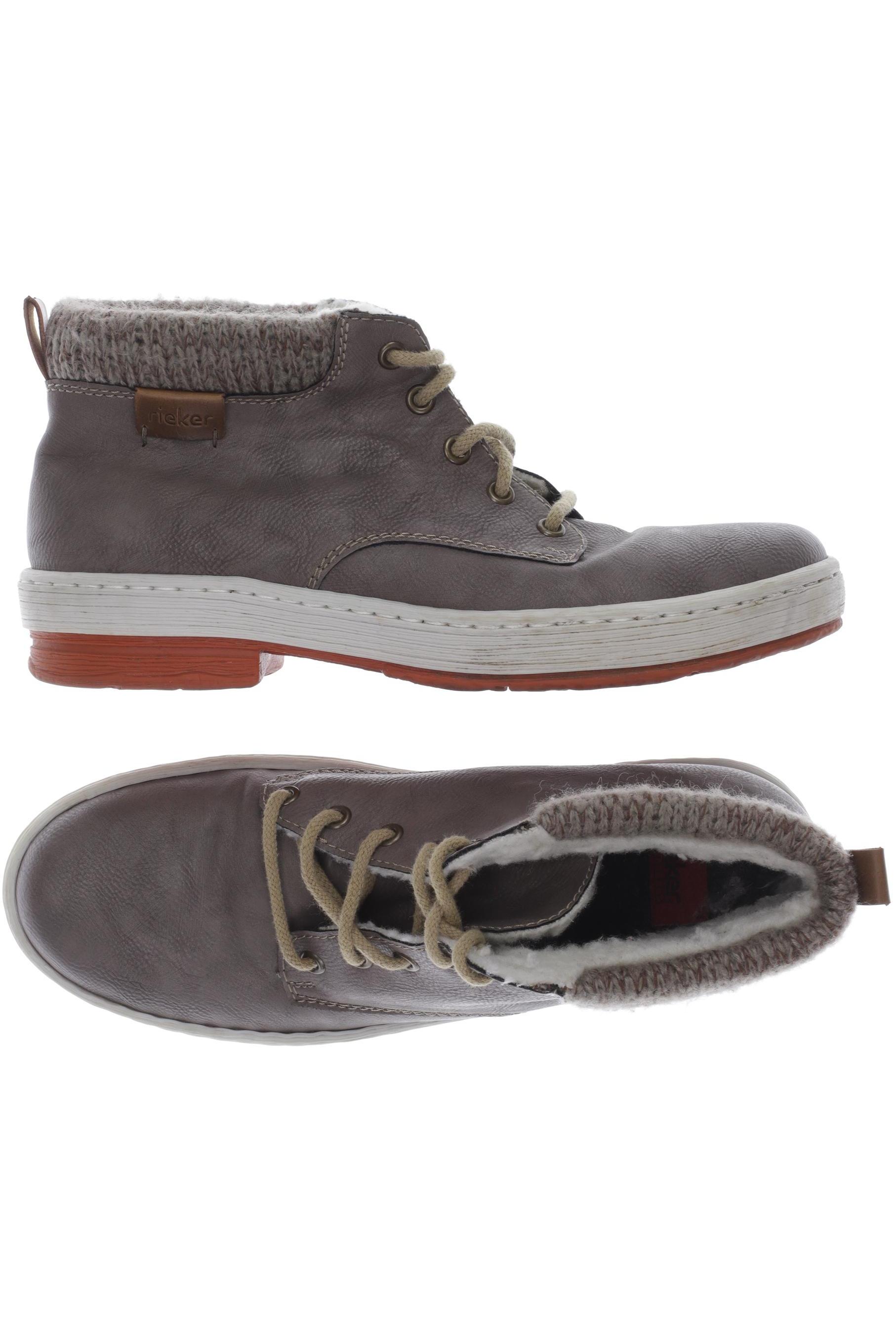 

Rieker Damen Stiefelette, braun, Gr. 40