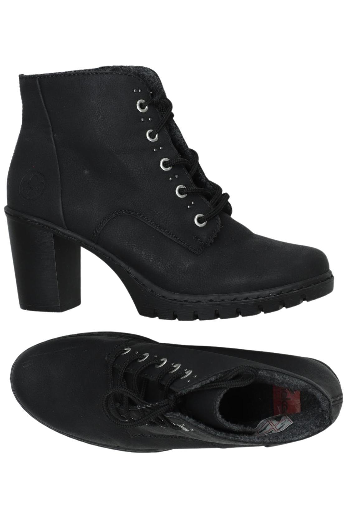 

Rieker Damen Stiefelette, schwarz, Gr. 39