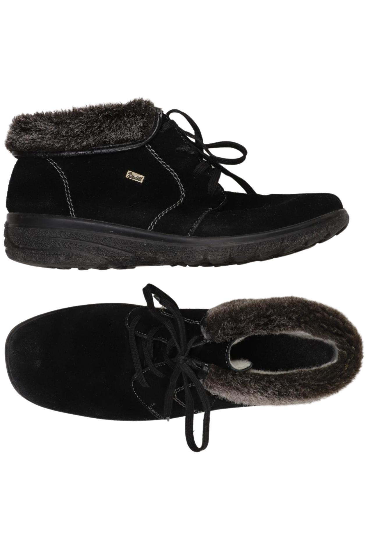 

Rieker Damen Stiefelette, schwarz, Gr. 41