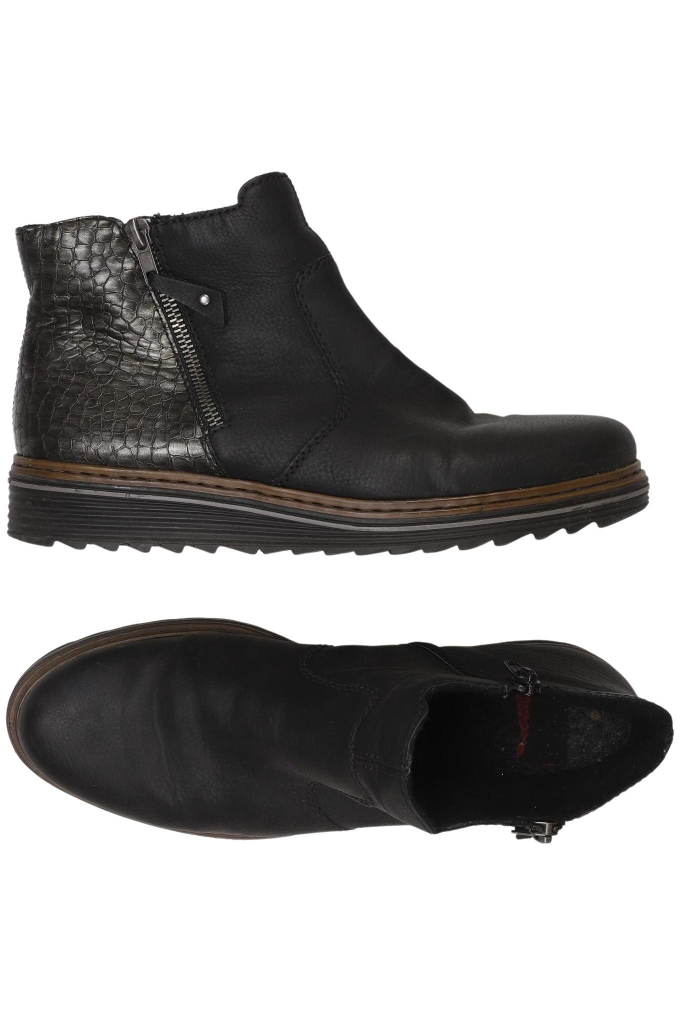 

Rieker Damen Stiefelette, schwarz, Gr. 40