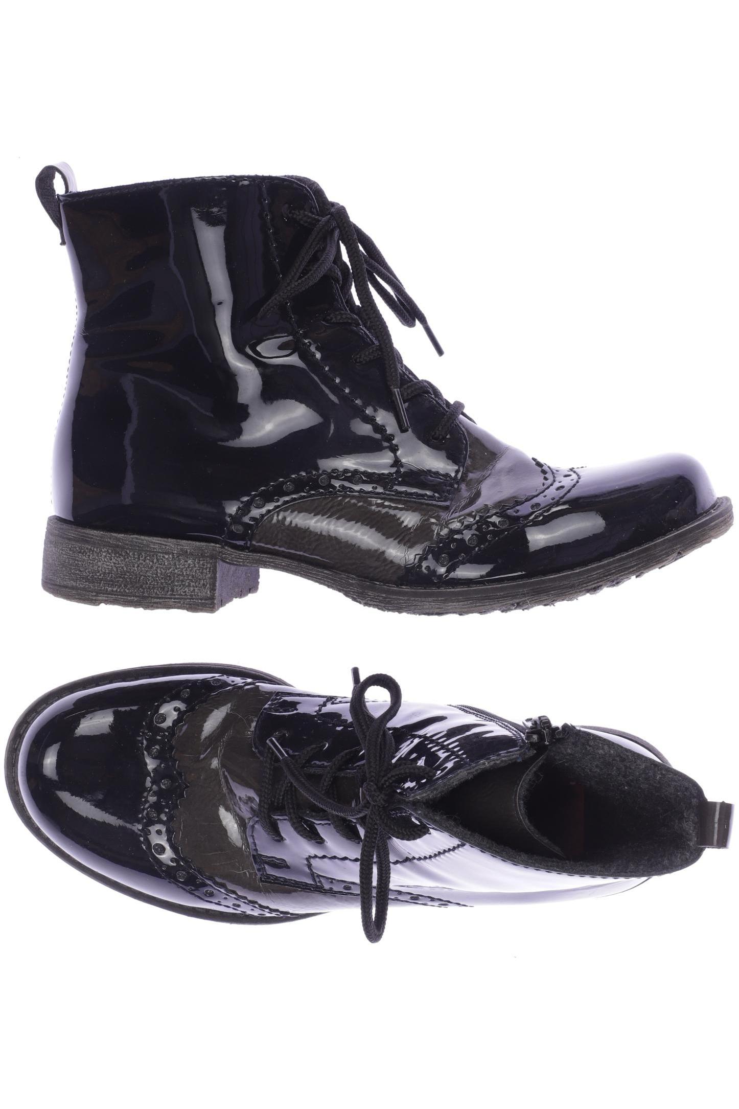

Rieker Damen Stiefelette, schwarz, Gr. 37