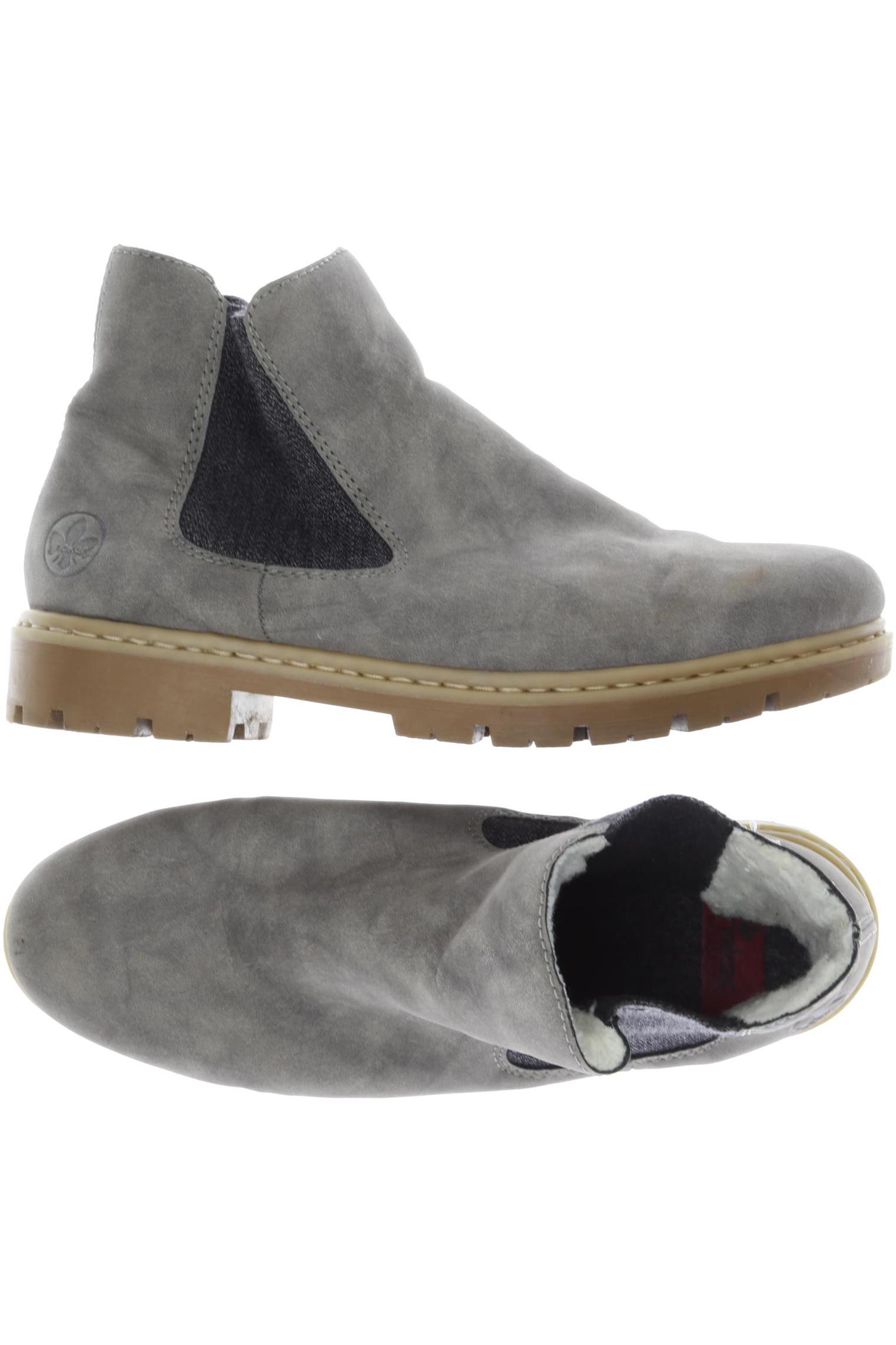 

Rieker Damen Stiefelette, grau, Gr. 40