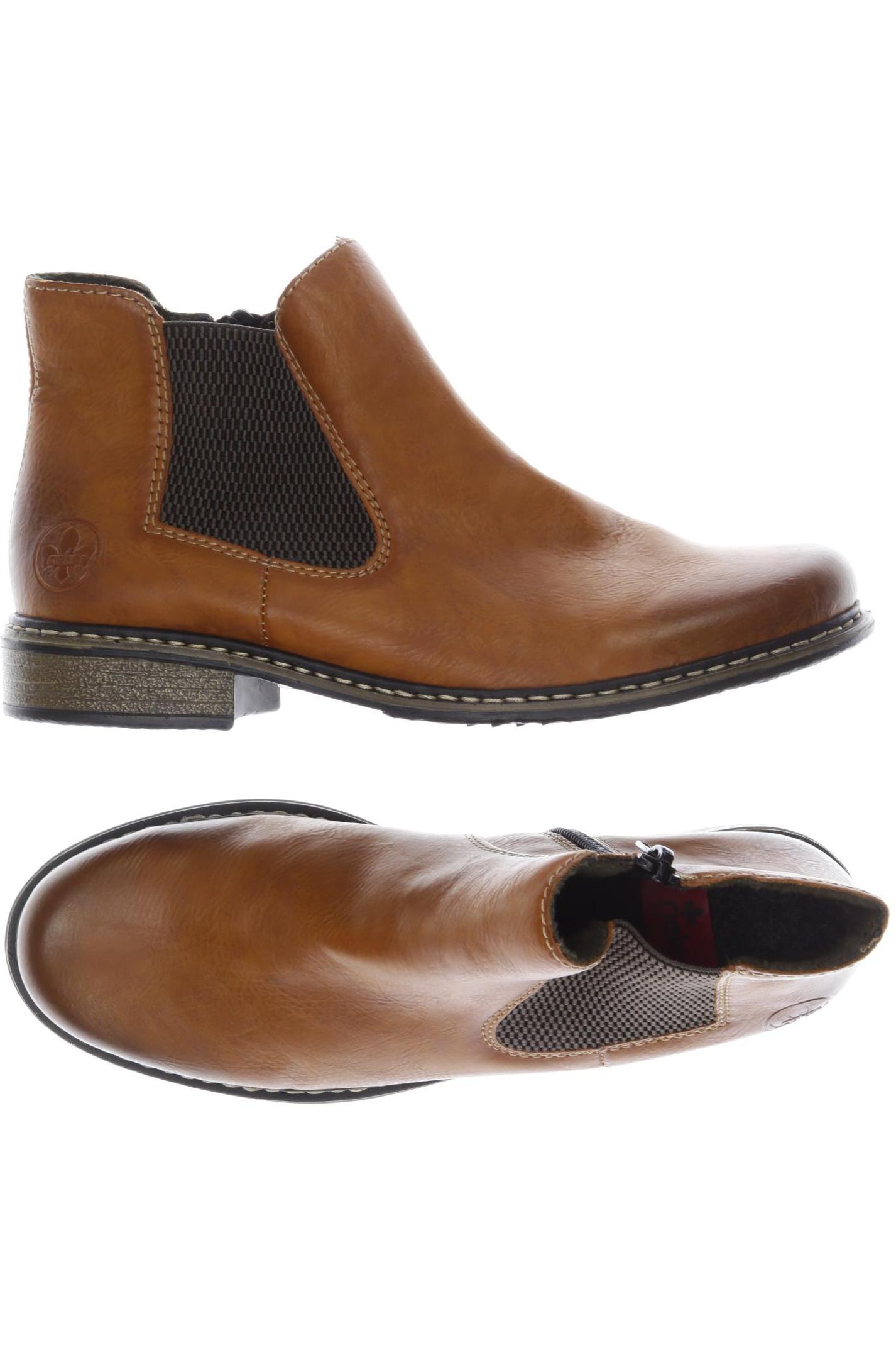 

Rieker Damen Stiefelette, braun, Gr. 38
