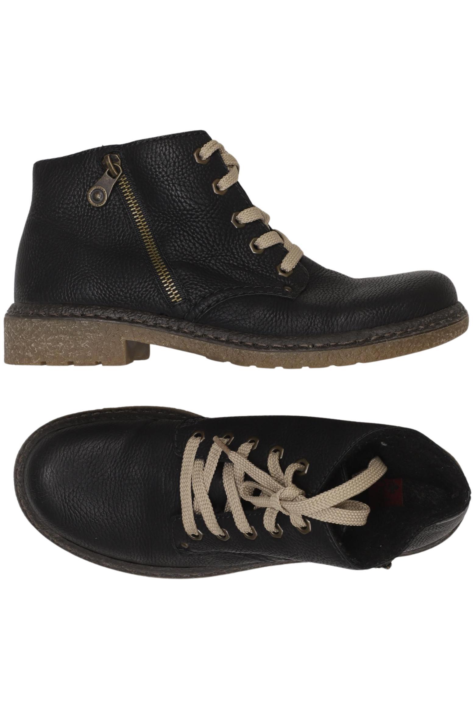 

Rieker Damen Stiefelette, schwarz, Gr. 39