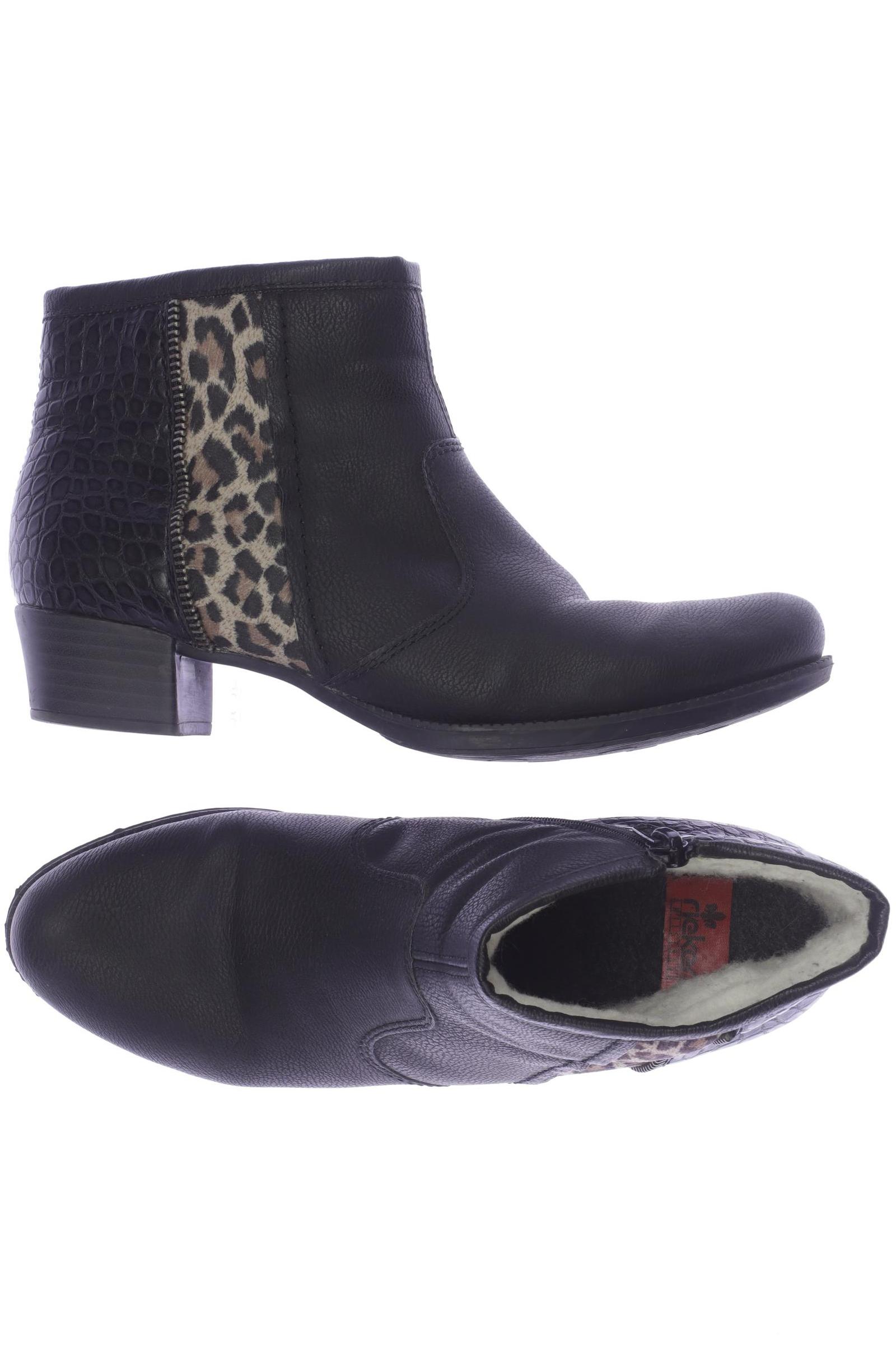 

Rieker Damen Stiefelette, schwarz, Gr. 38
