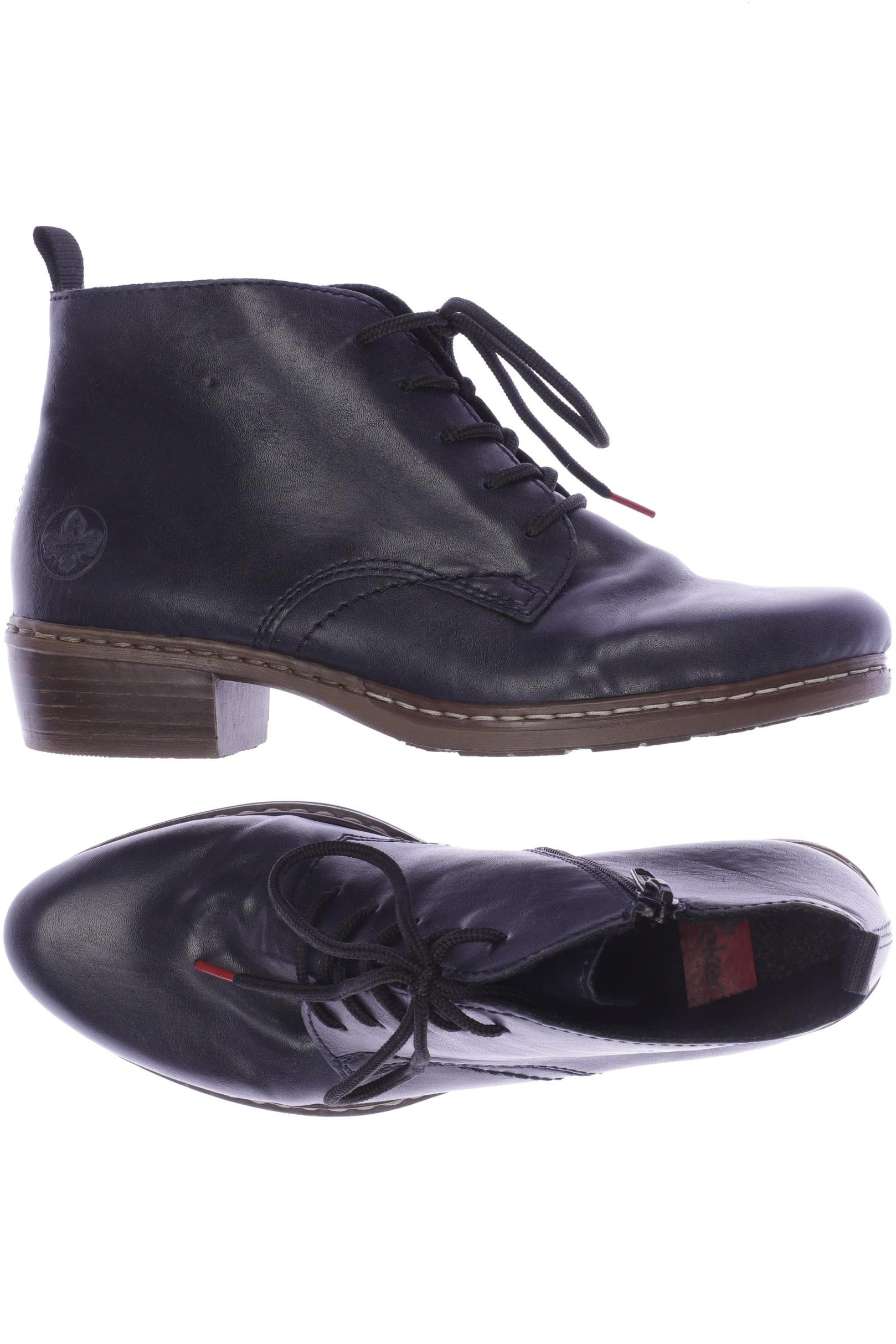 

Rieker Damen Stiefelette, marineblau, Gr. 37
