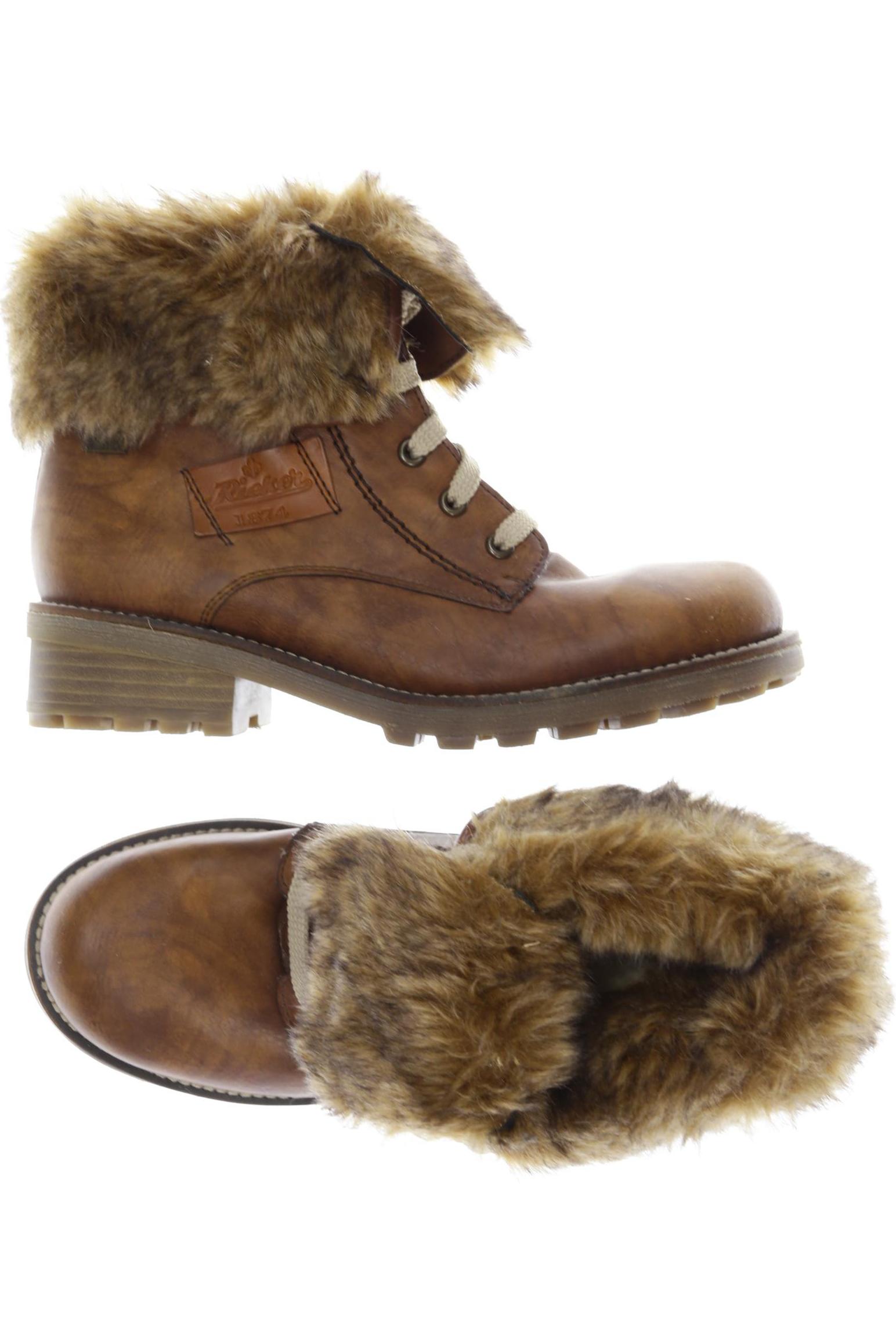 

Rieker Damen Stiefelette, braun, Gr. 37