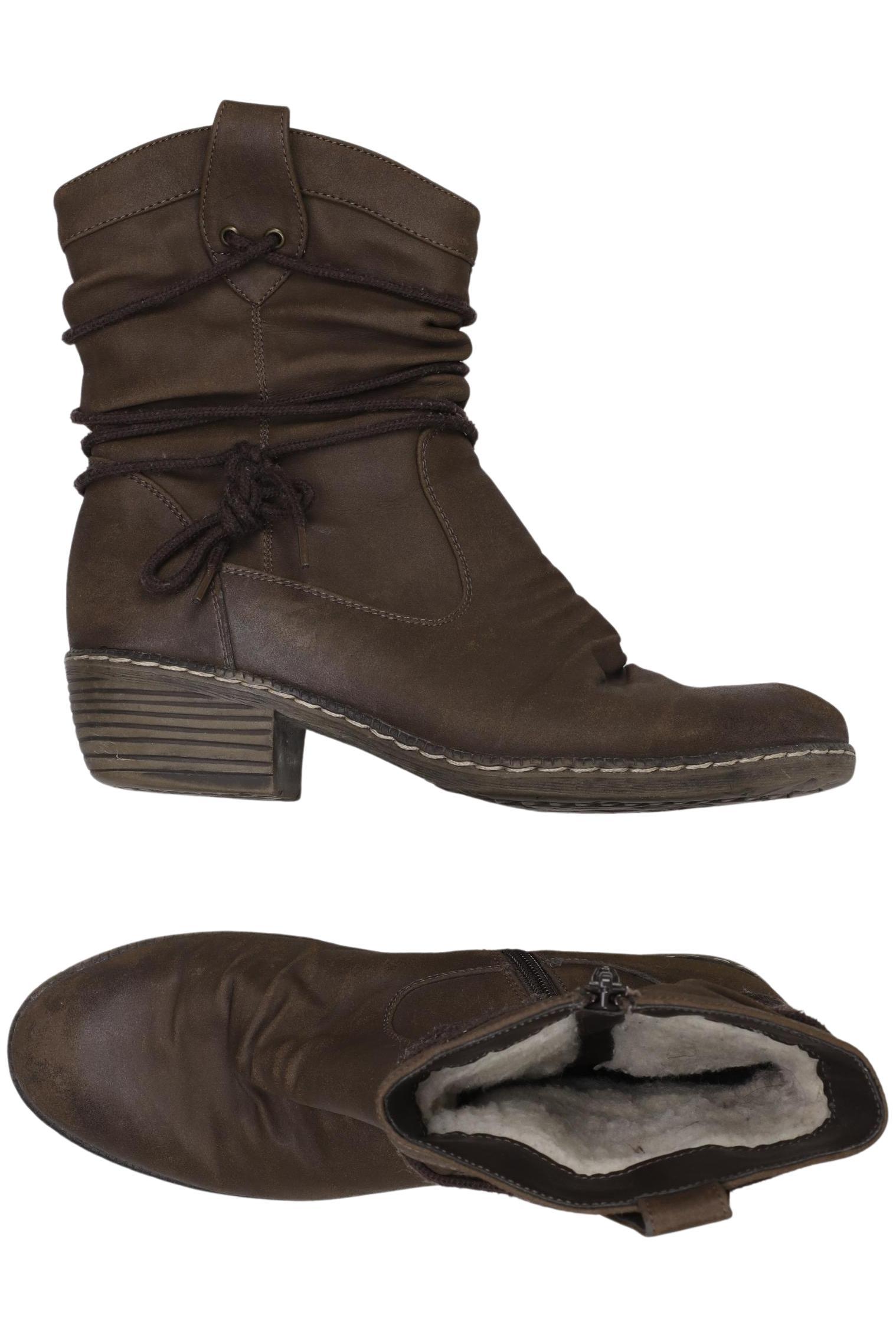 

Rieker Damen Stiefelette, braun, Gr. 40