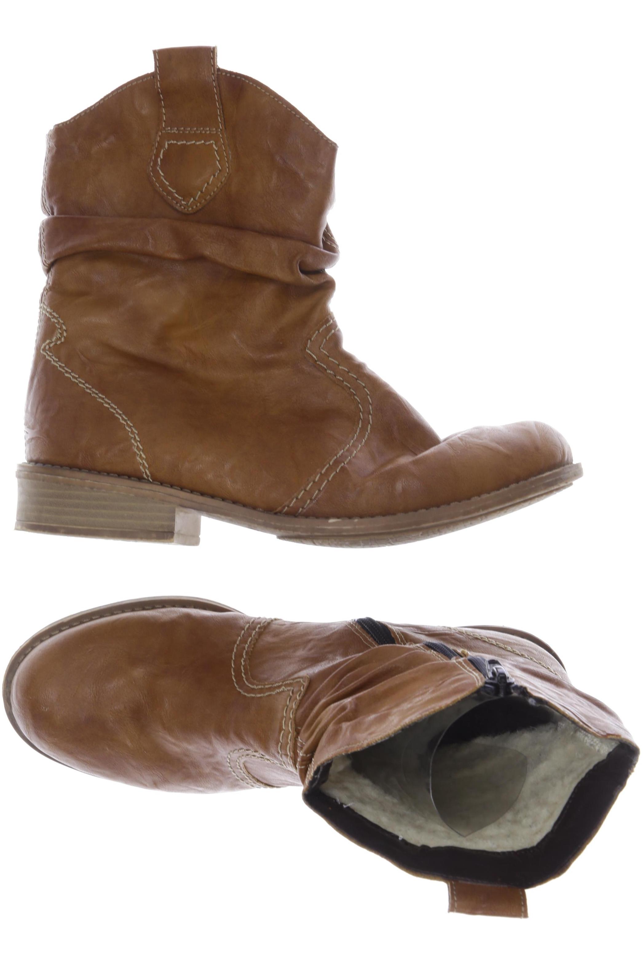 

Rieker Damen Stiefelette, braun, Gr. 39