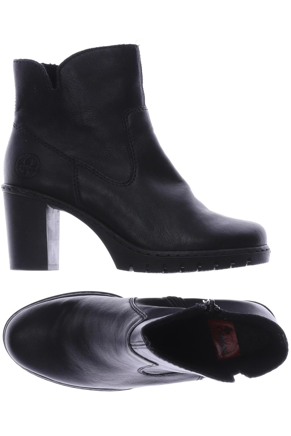 

Rieker Damen Stiefelette, schwarz