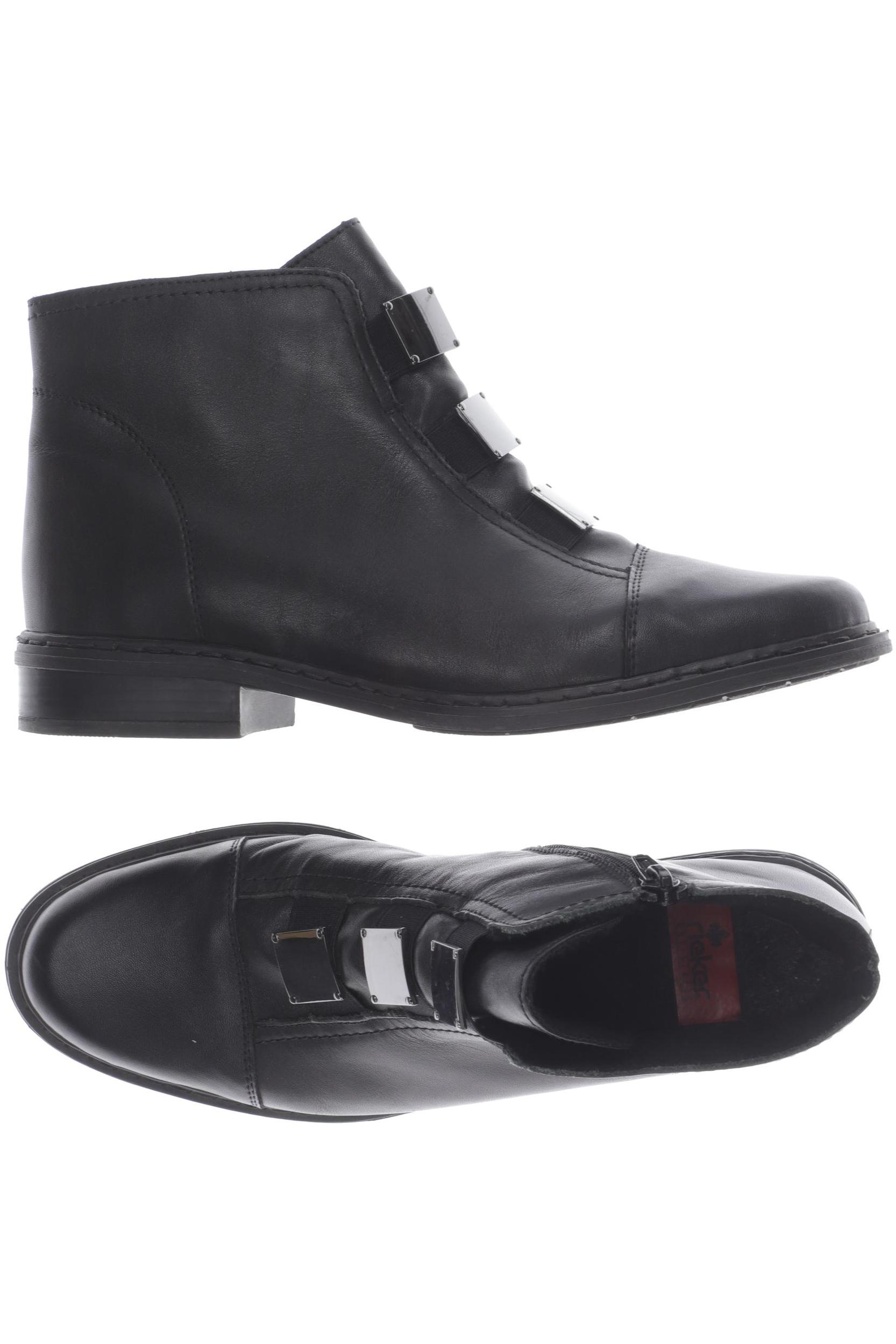 

Rieker Damen Stiefelette, schwarz