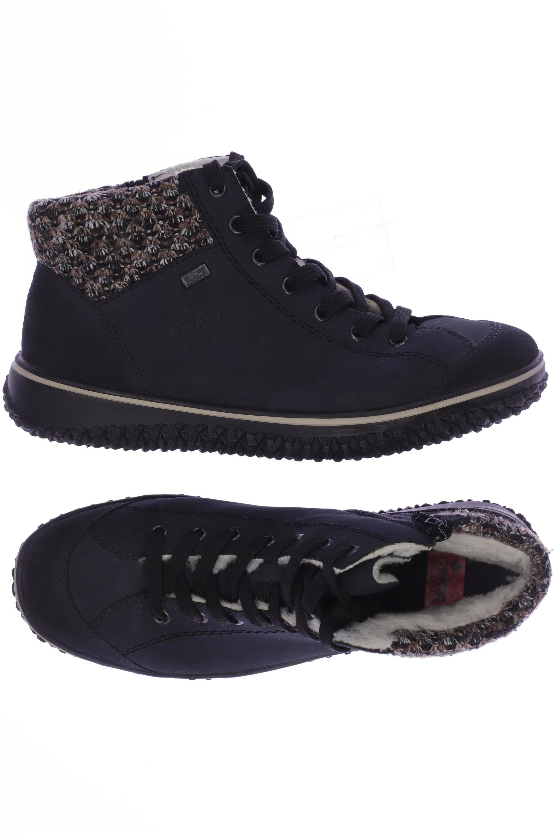 

Rieker Damen Stiefelette, marineblau, Gr. 41