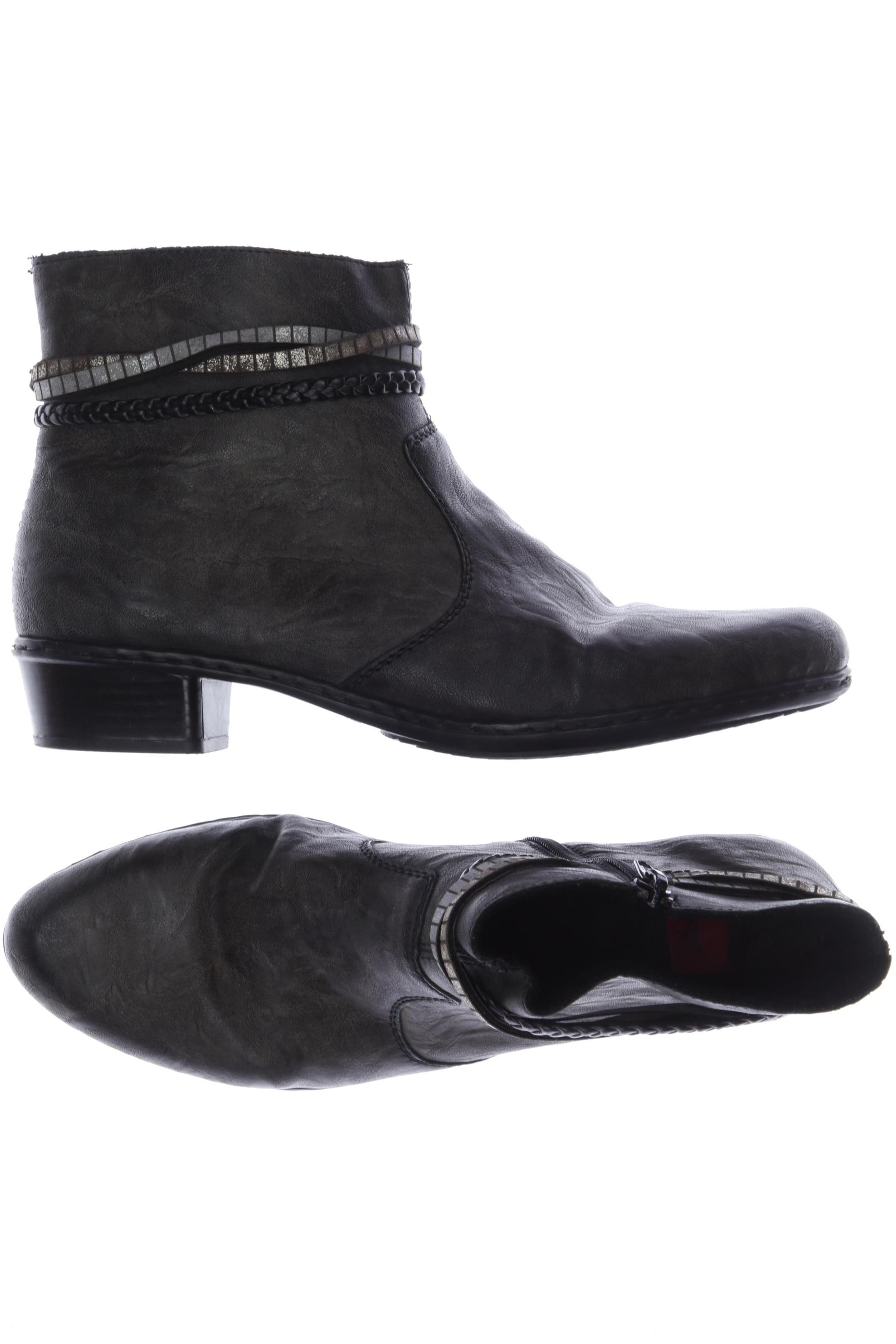 

Rieker Damen Stiefelette, grau, Gr. 41