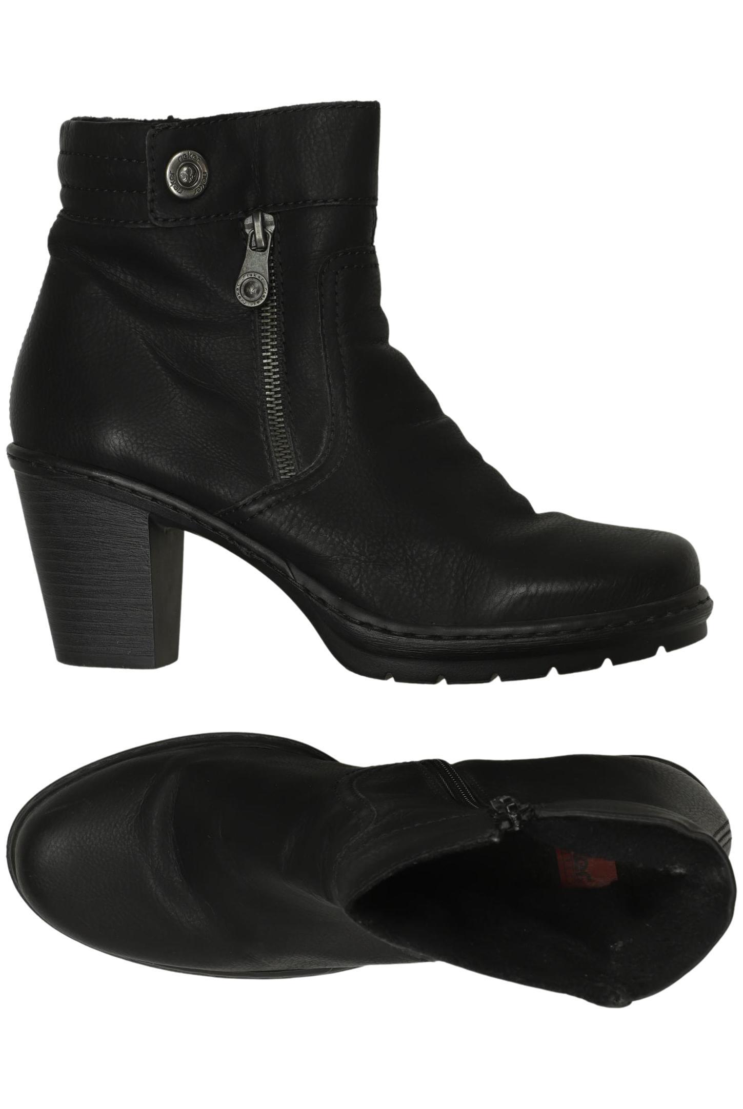 

Rieker Damen Stiefelette, schwarz, Gr. 39