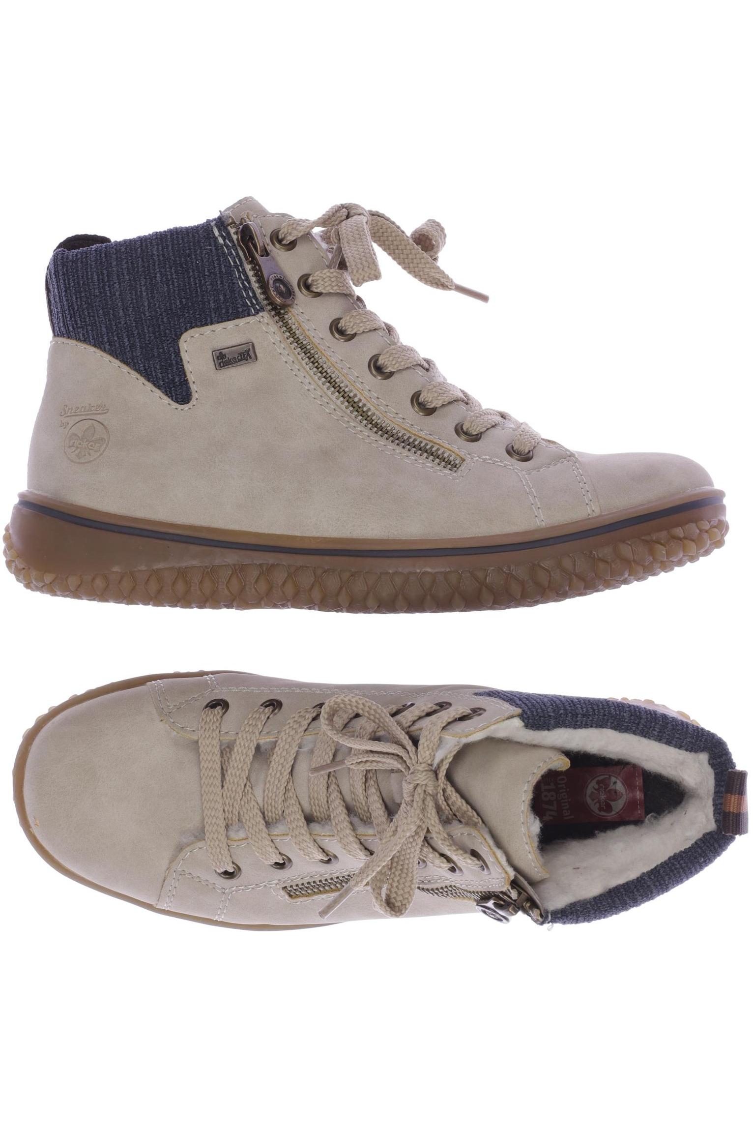 

Rieker Damen Stiefelette, beige, Gr. 37