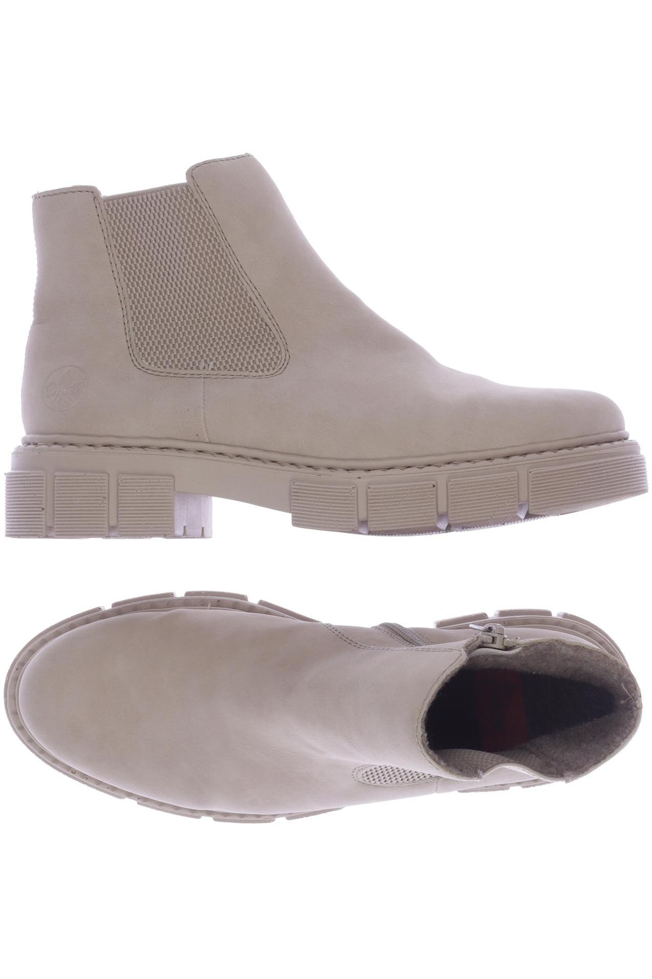 

Rieker Damen Stiefelette, beige