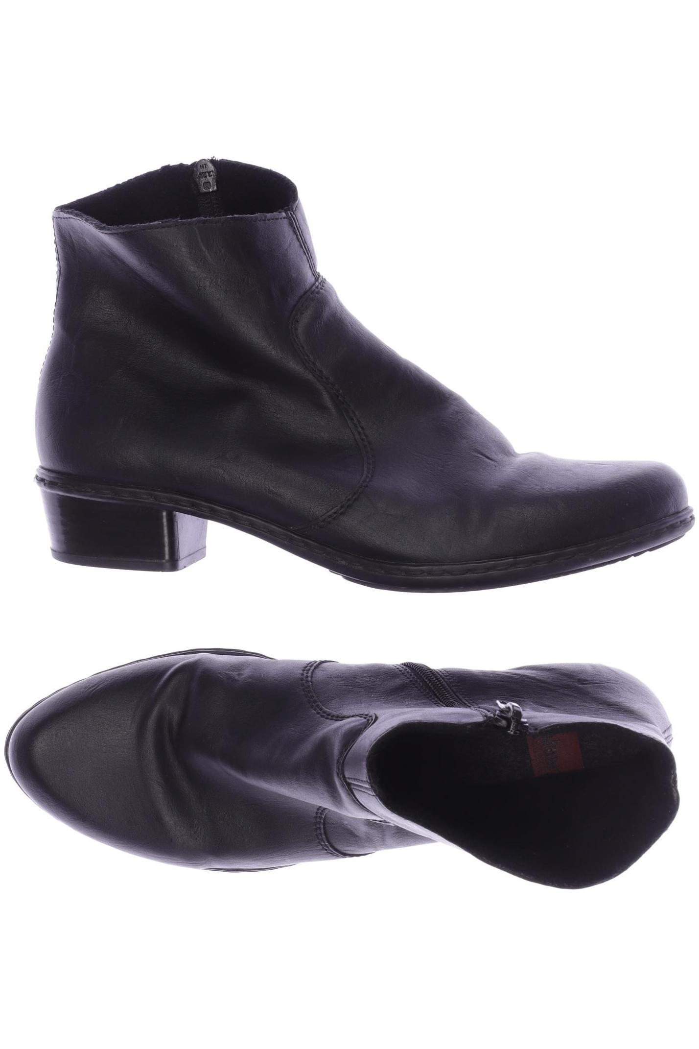 

Rieker Damen Stiefelette, schwarz