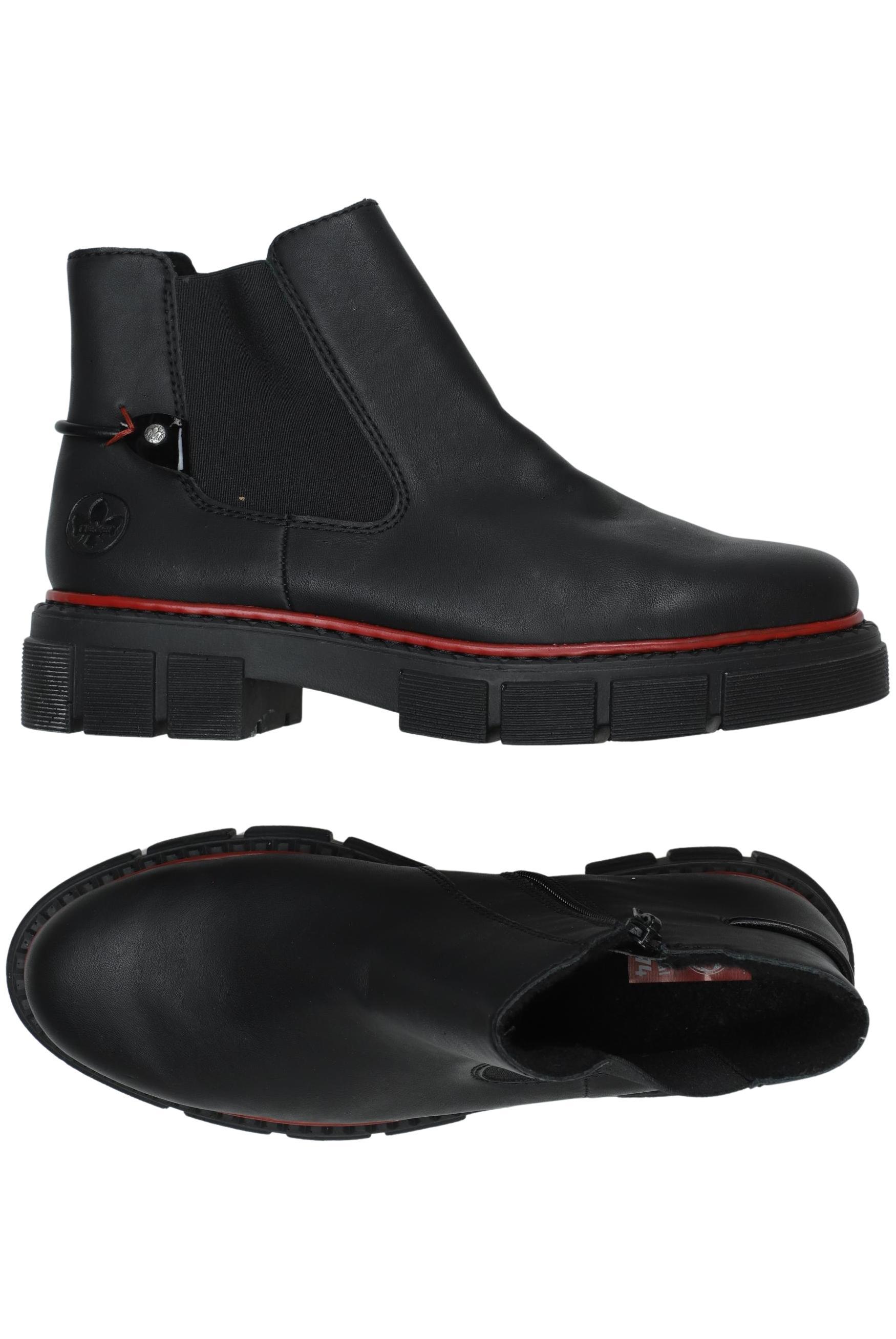 

Rieker Damen Stiefelette, schwarz, Gr. 39