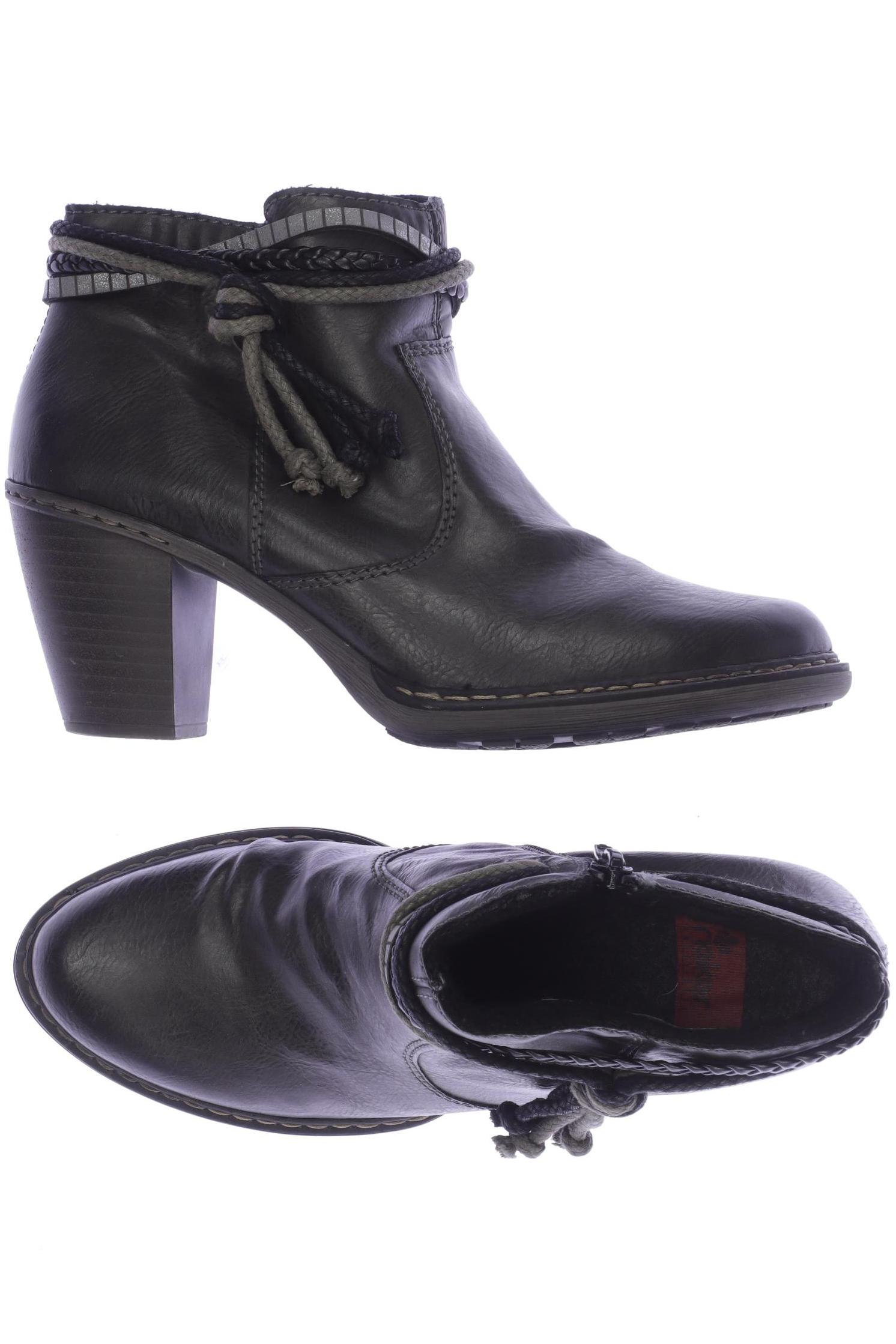 

Rieker Damen Stiefelette, grün, Gr. 39