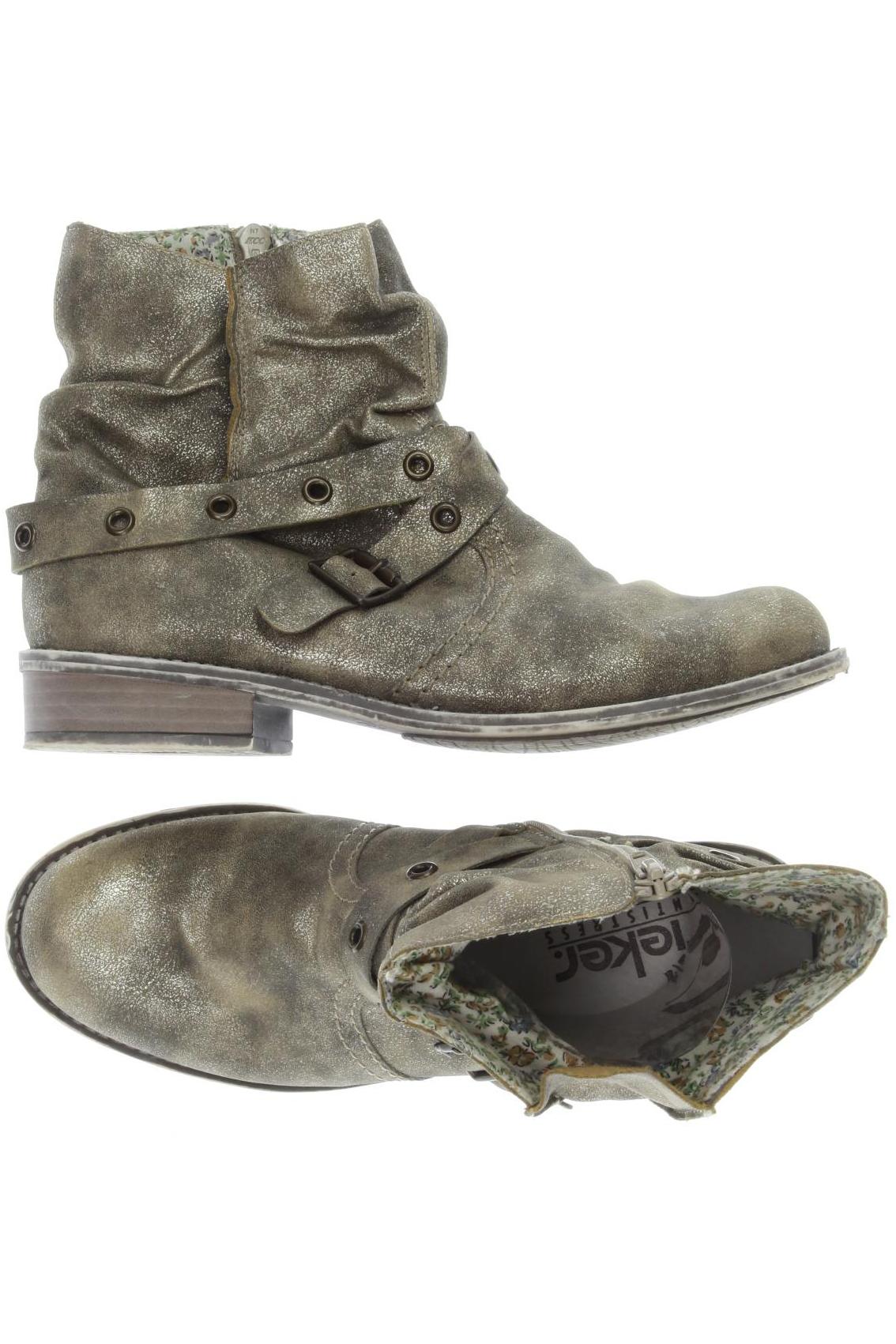 

Rieker Damen Stiefelette, beige, Gr. 39