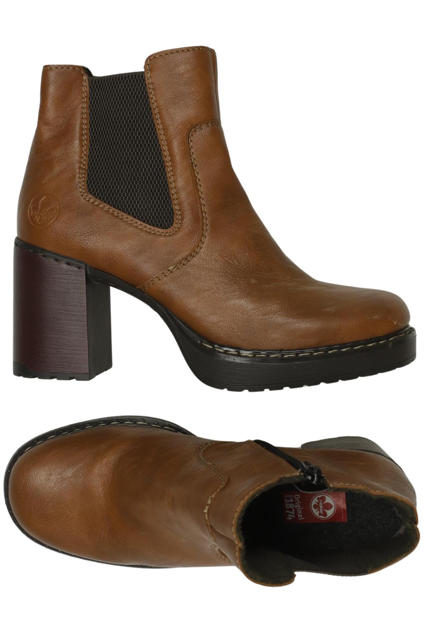 

Rieker Damen Stiefelette, braun, Gr. 40