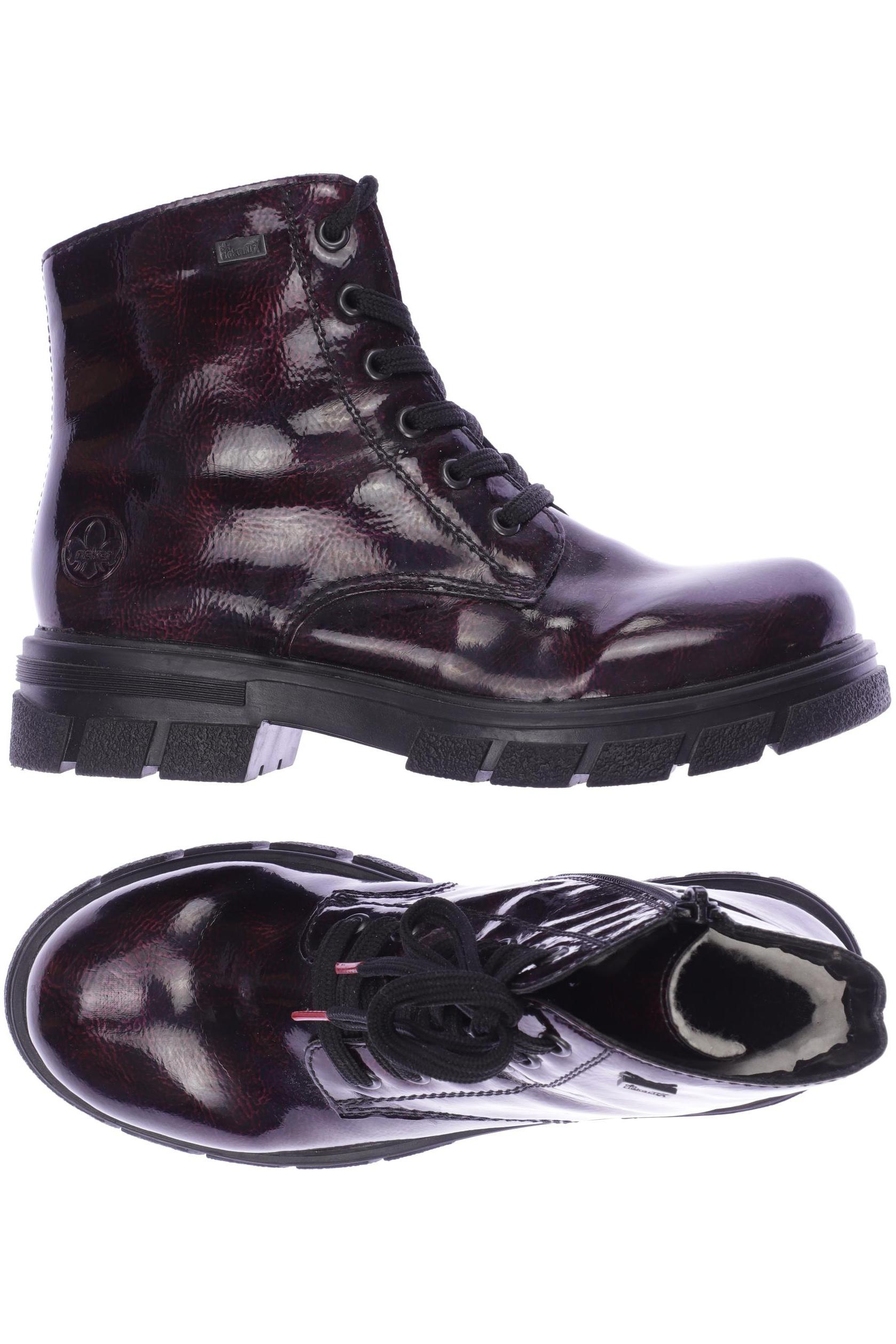 

Rieker Damen Stiefelette, bordeaux, Gr. 37
