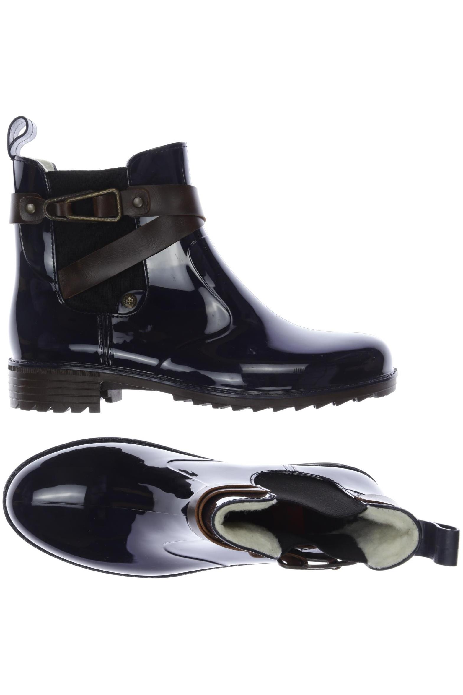 

Rieker Damen Stiefelette, marineblau, Gr. 38