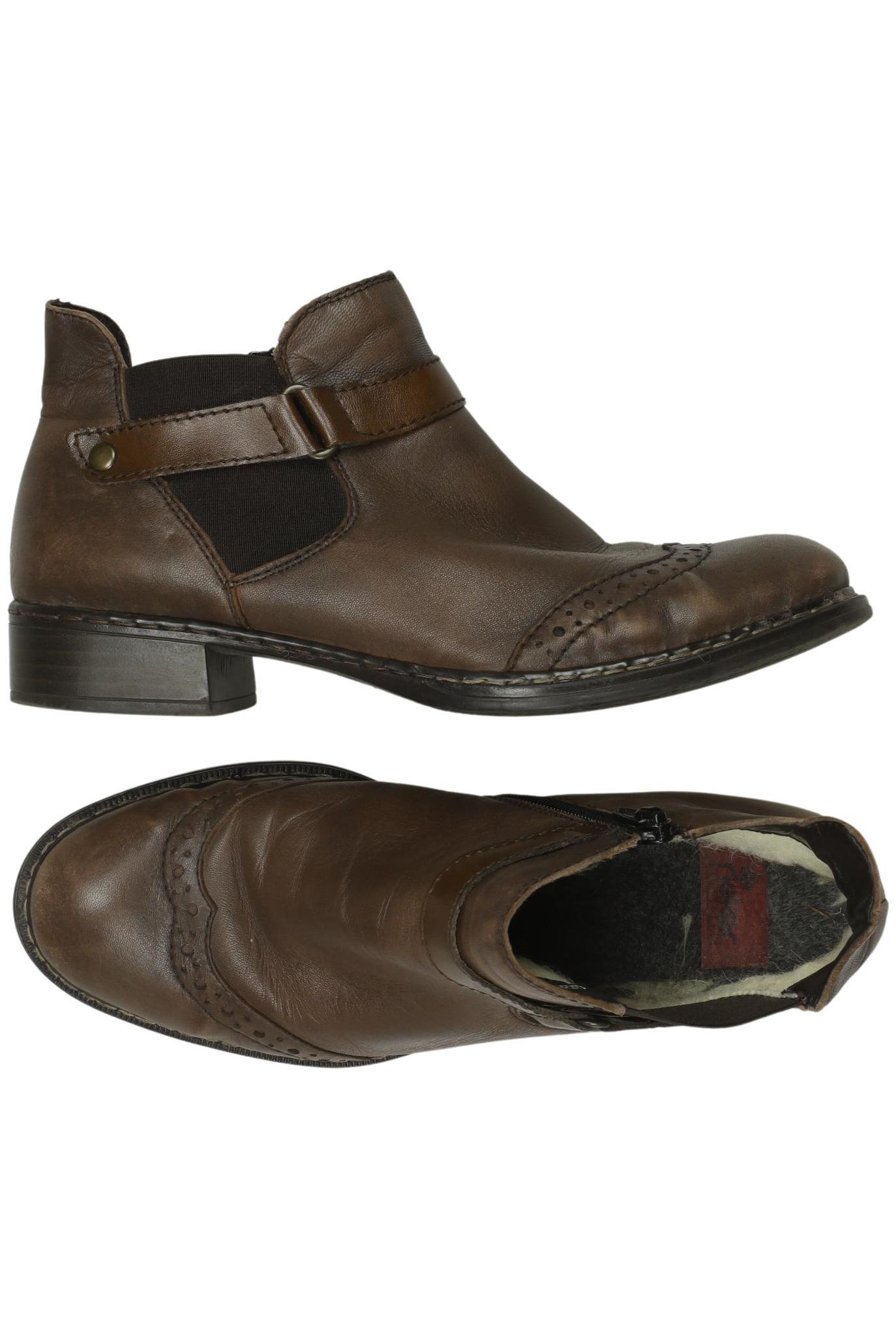

Rieker Damen Stiefelette, braun, Gr. 38