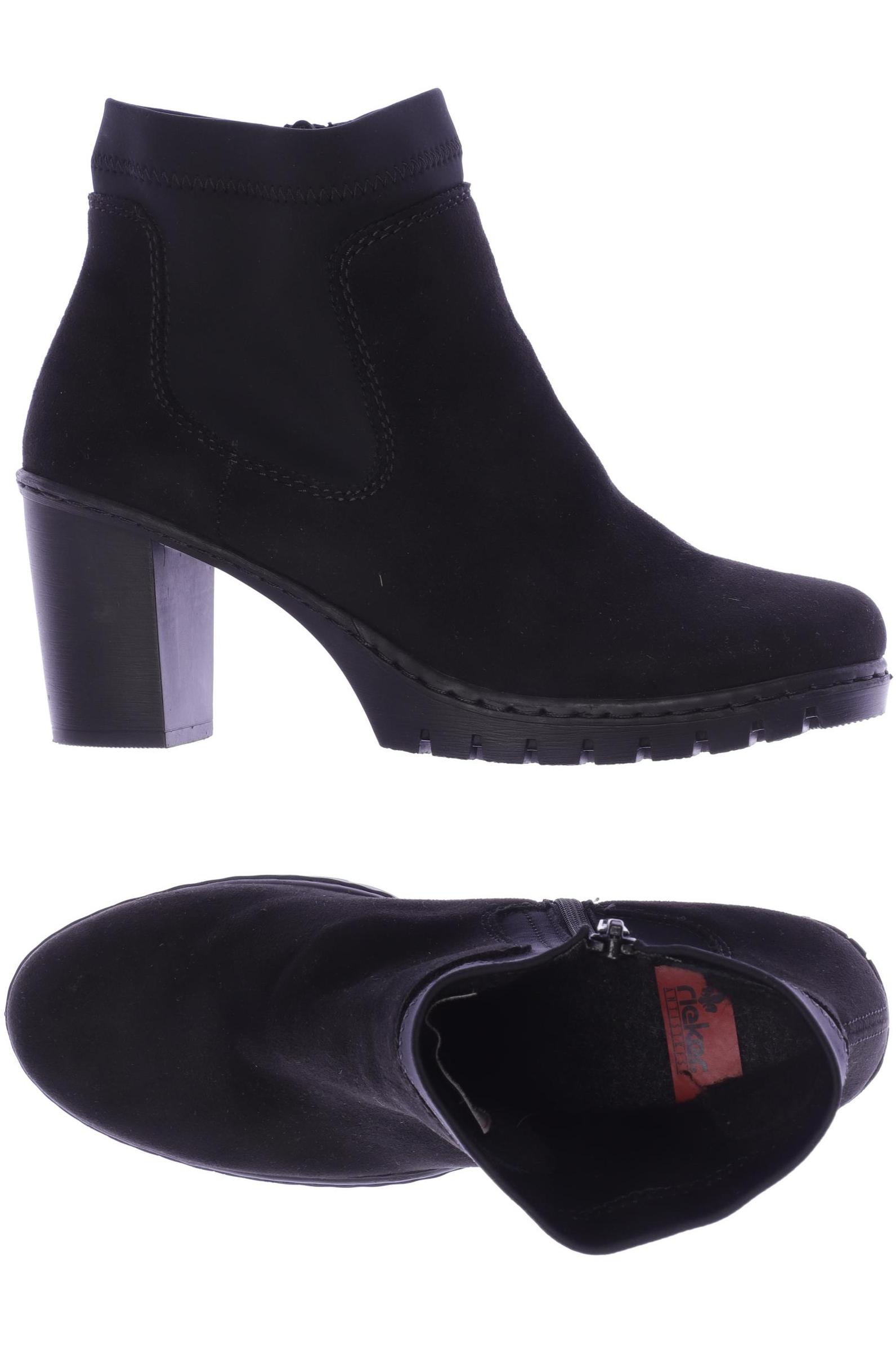 

Rieker Damen Stiefelette, schwarz, Gr. 39