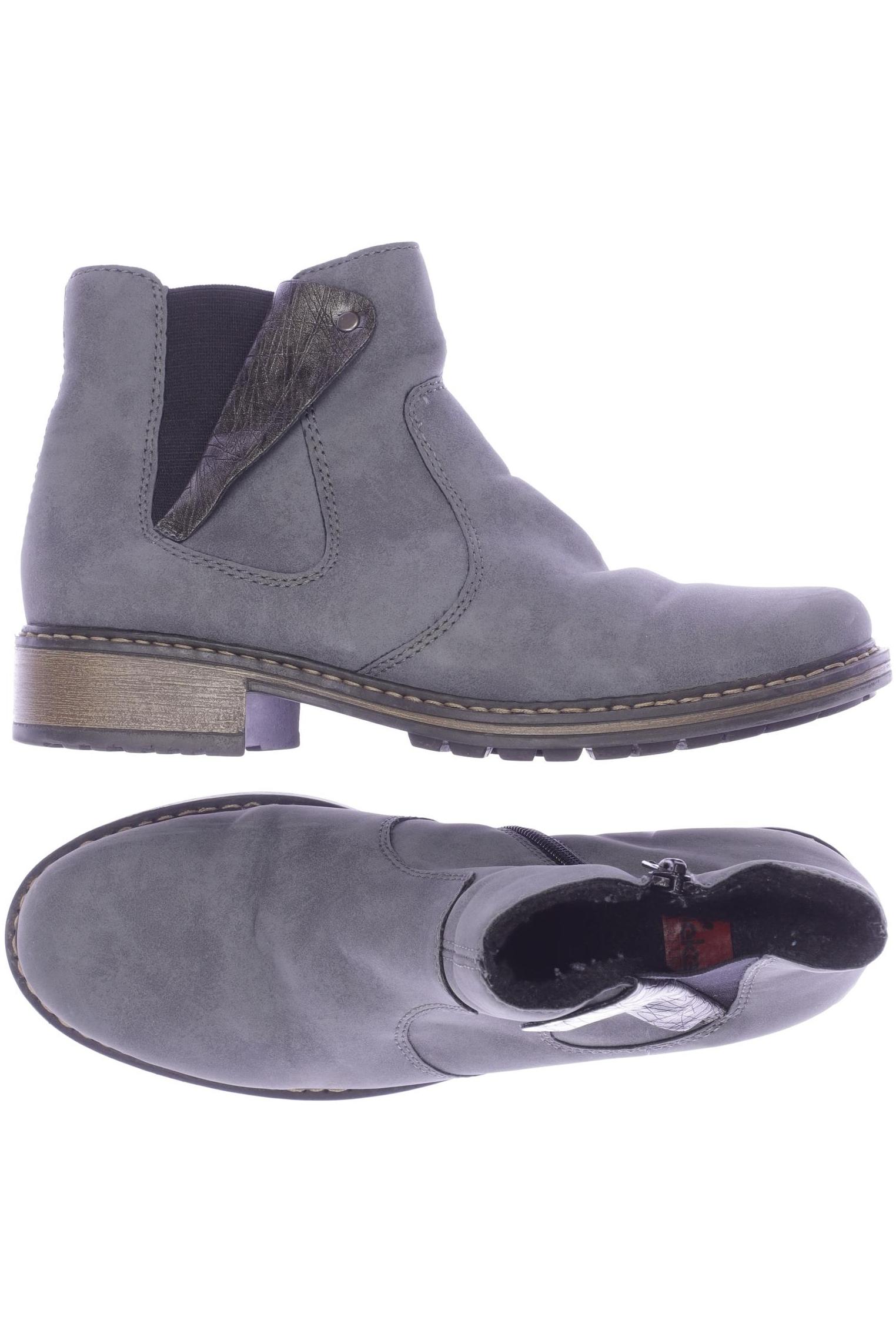 

Rieker Damen Stiefelette, grau, Gr. 38