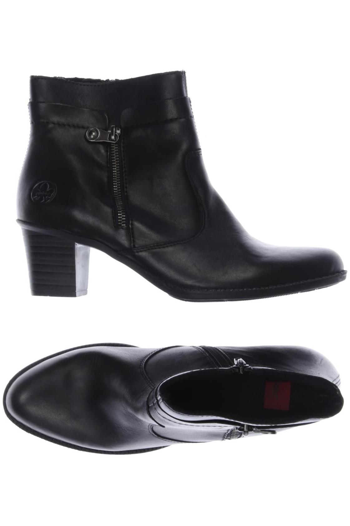 

Rieker Damen Stiefelette, schwarz, Gr. 41